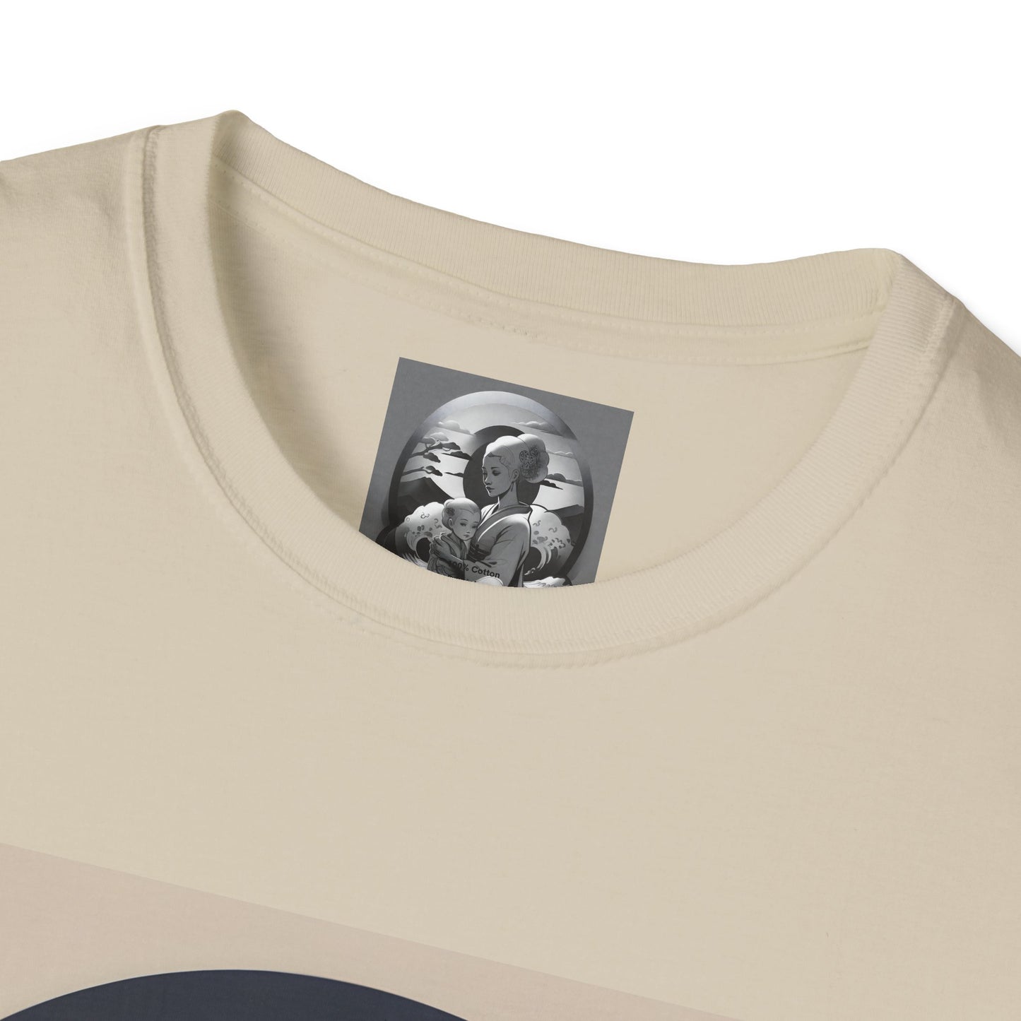 "Princess x Queen" Single Print Unisex Softstyle T-Shirt