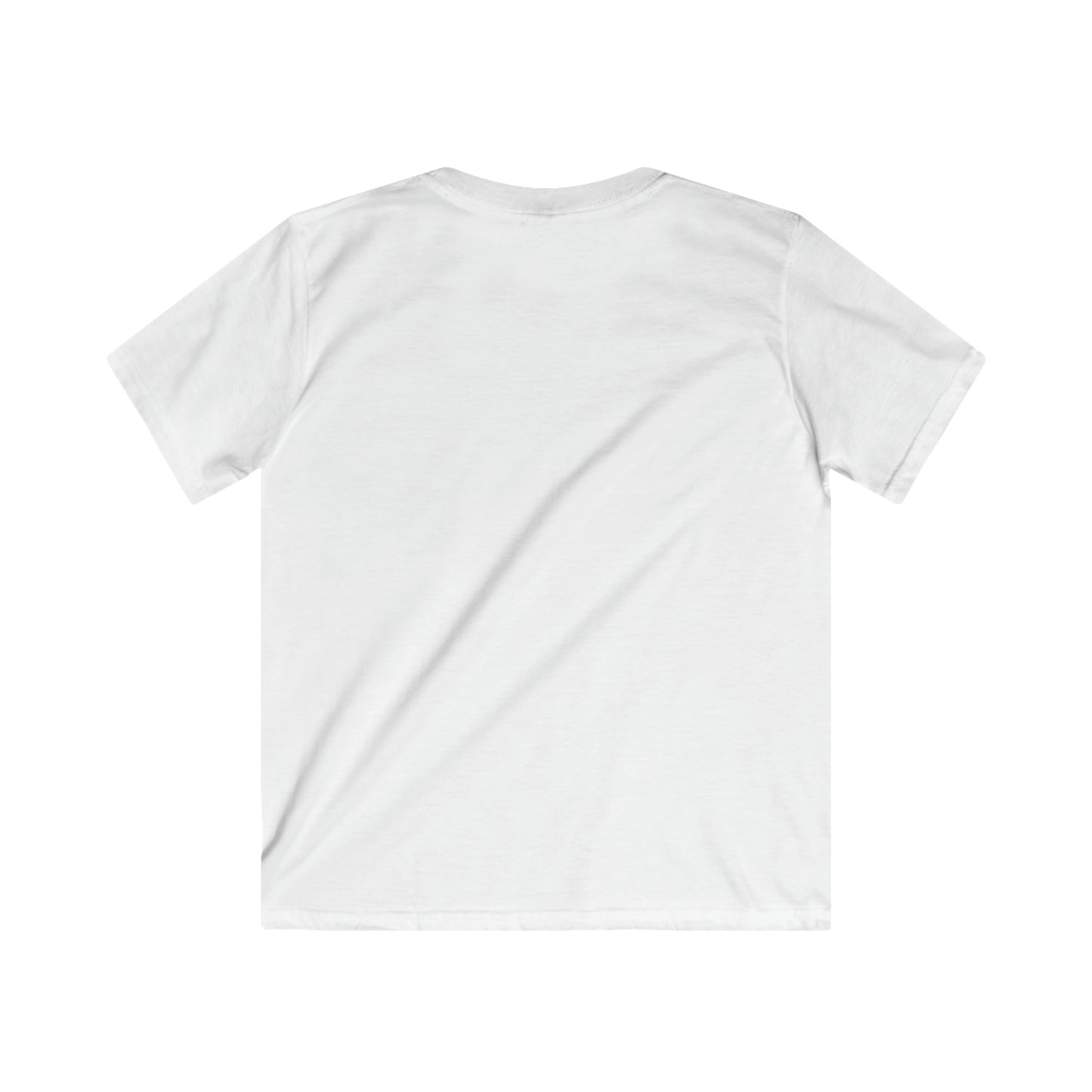 "The theory of everything" Single Print Kids Softstyle Tee