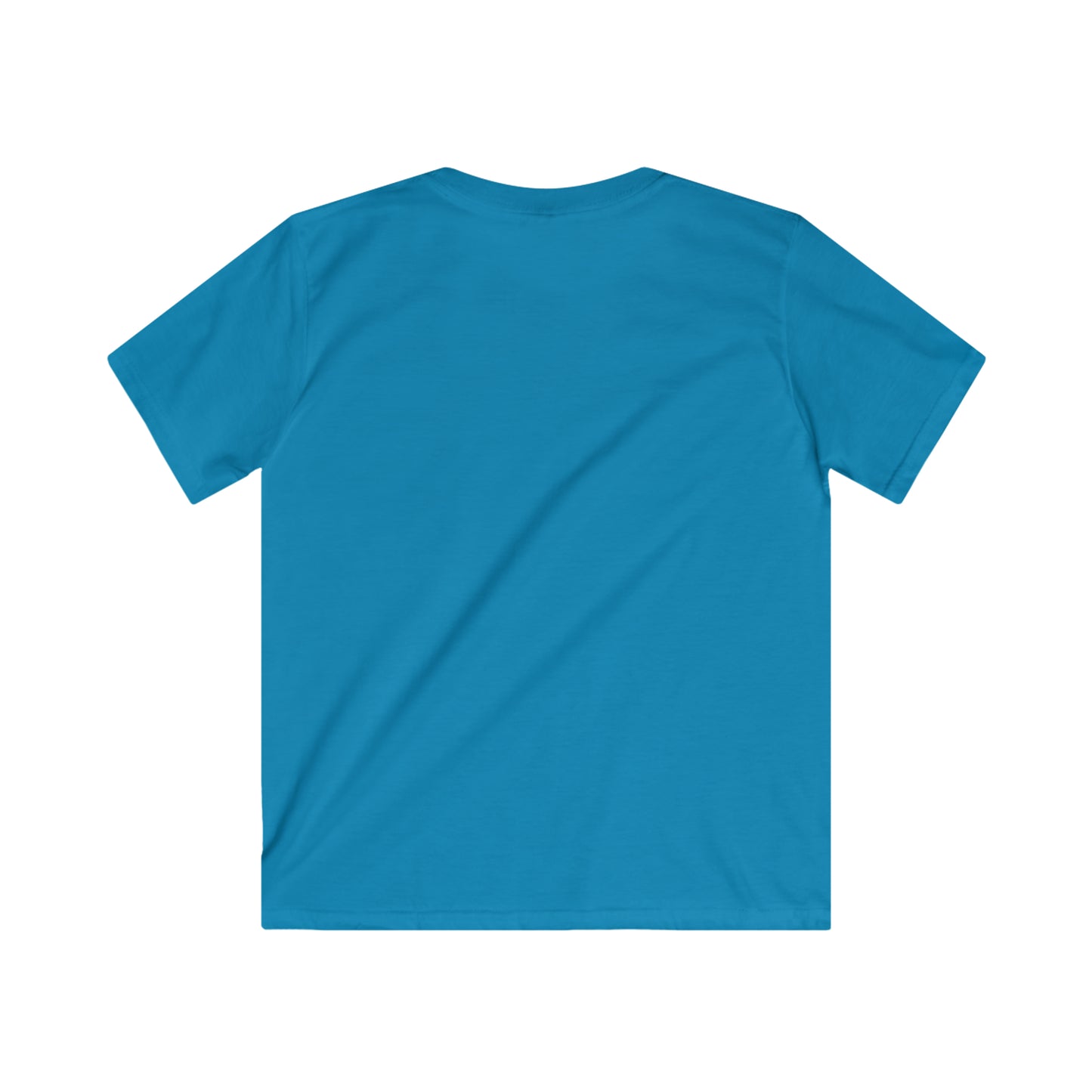"The theory of everything" Single Print Kids Softstyle Tee