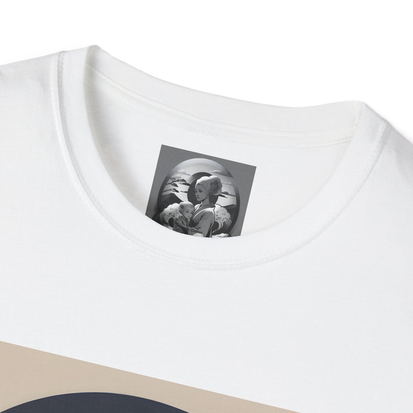 "Princess x Queen" Single Print Unisex Softstyle T-Shirt