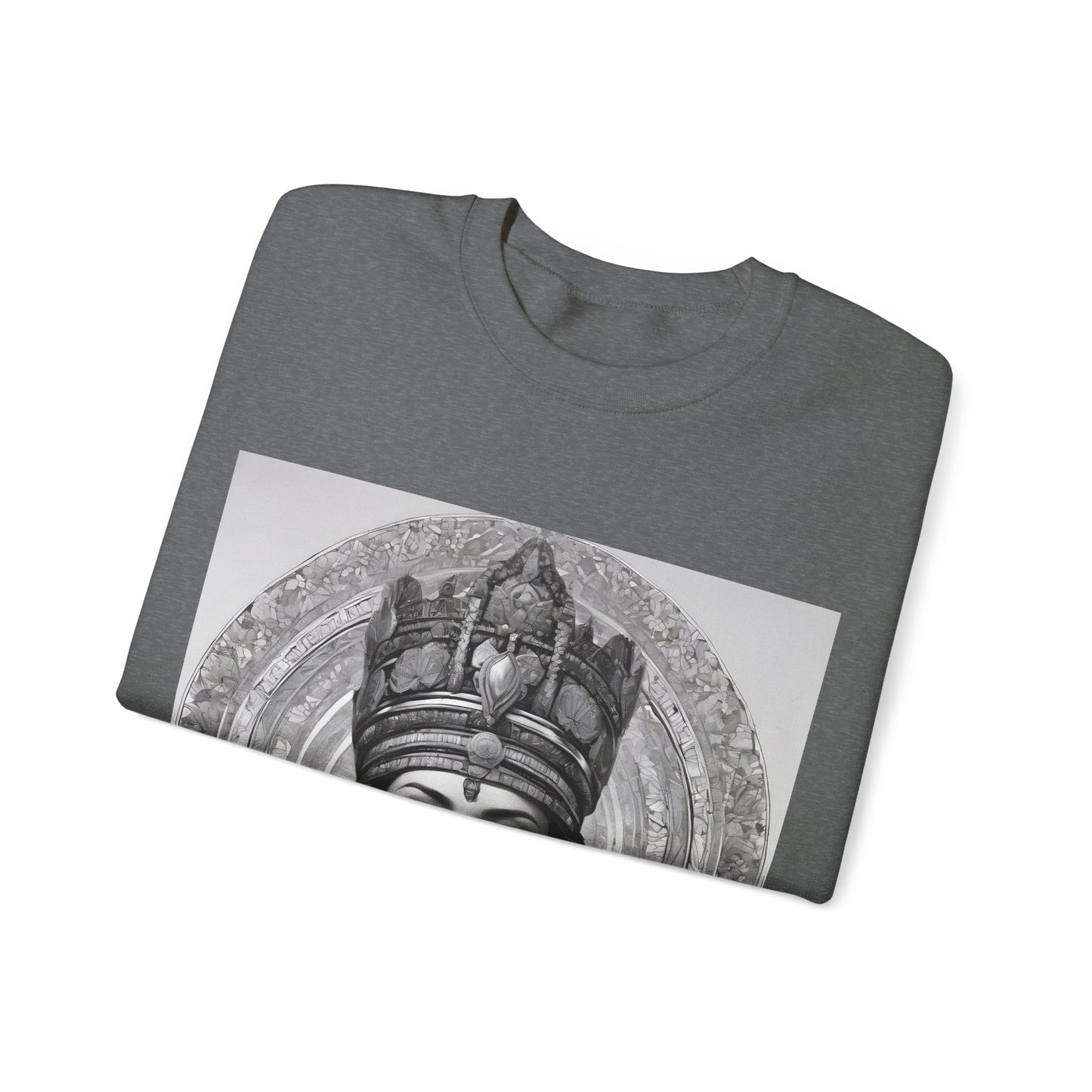 "Queen of Heritage" Unisex Heavy Blend™ Crewneck Sweatshirt