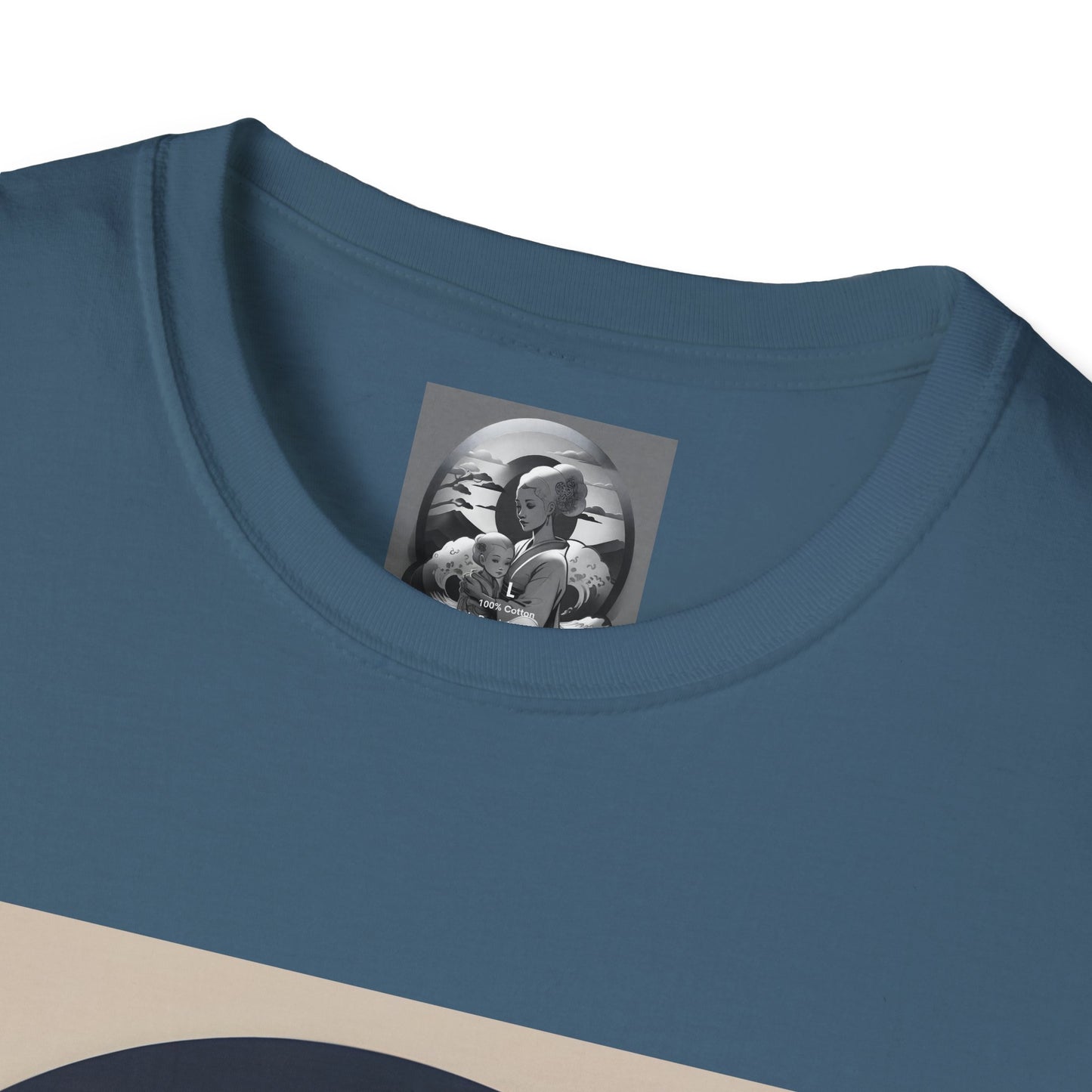 "Princess x Queen" Single Print Unisex Softstyle T-Shirt