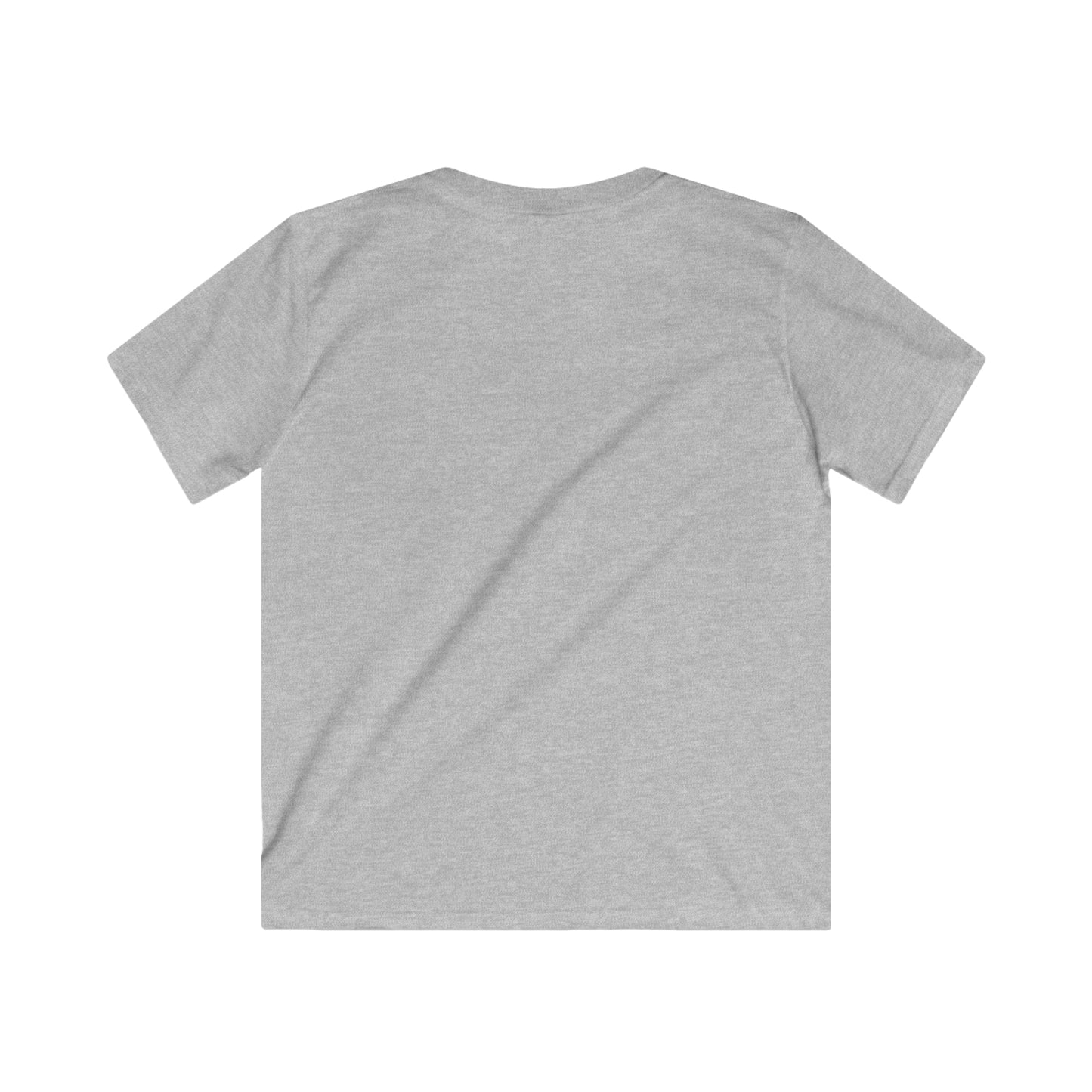"The theory of everything" Single Print Kids Softstyle Tee