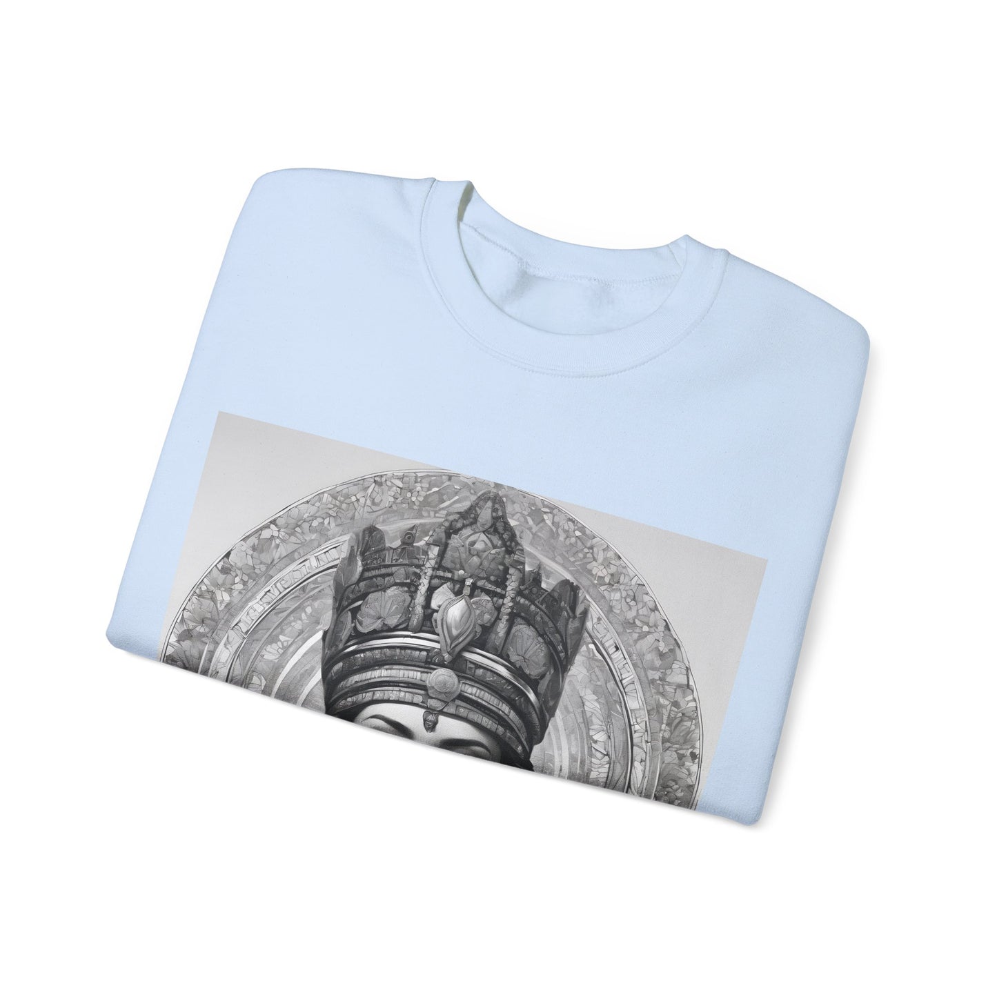 "Queen of Heritage" Unisex Heavy Blend™ Crewneck Sweatshirt