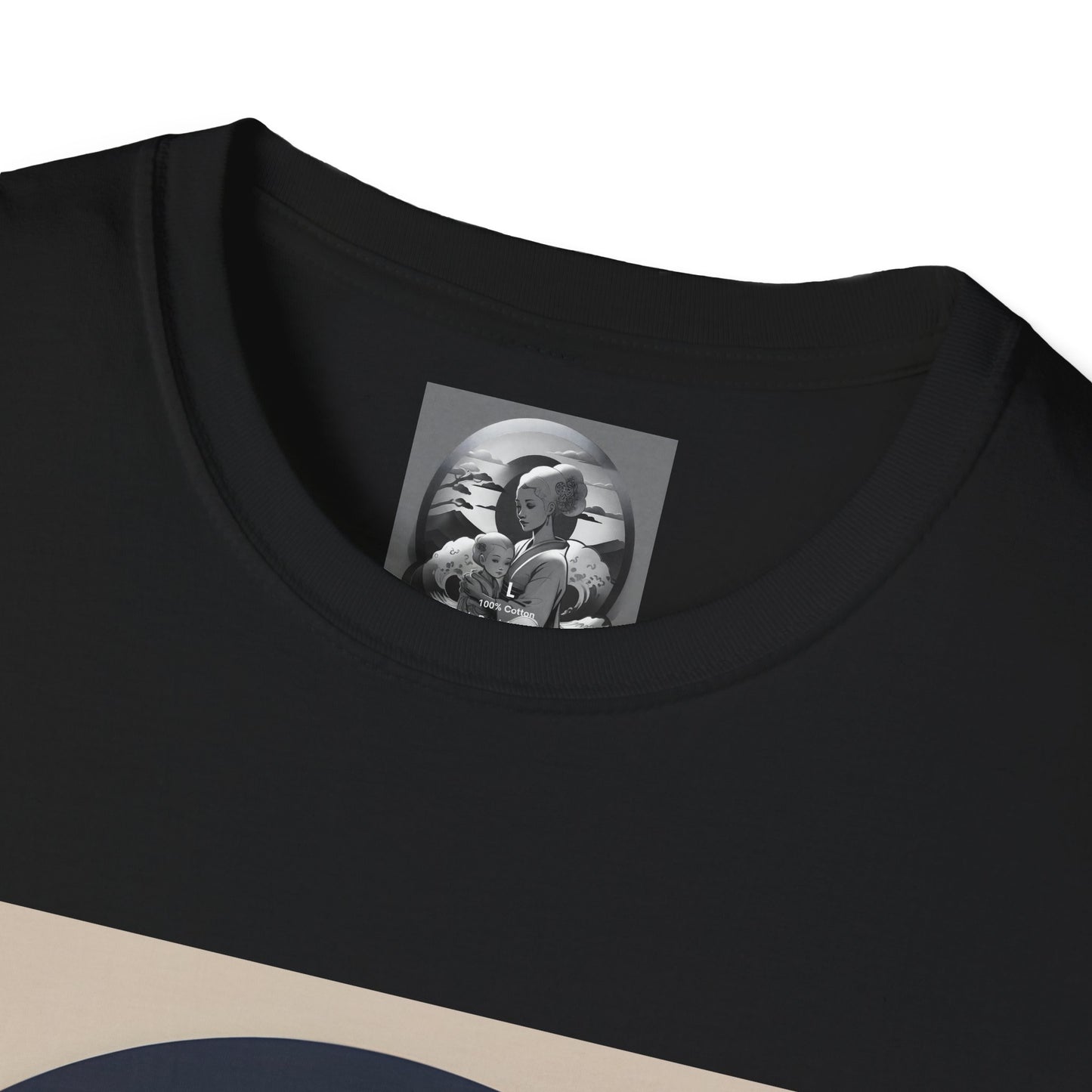 "Princess x Queen" Single Print Unisex Softstyle T-Shirt