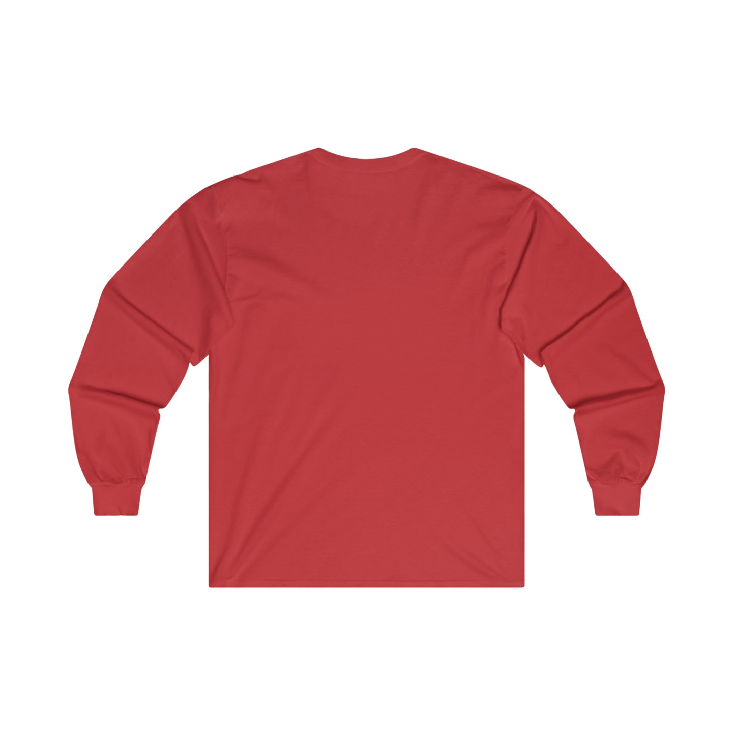 "The law of Newton" Single Print Ultra Cotton Long Sleeve Tee