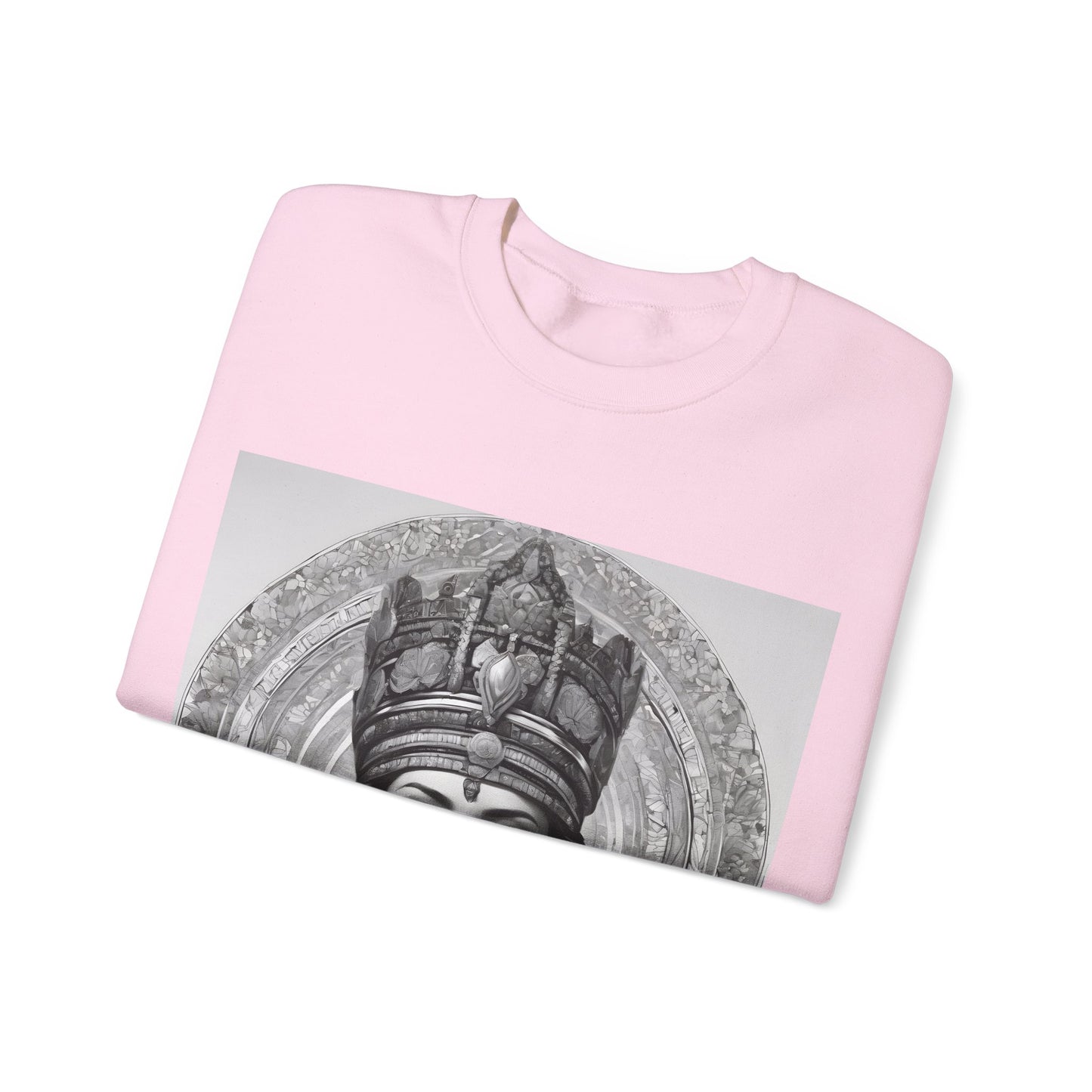 "Queen of Heritage" Unisex Heavy Blend™ Crewneck Sweatshirt