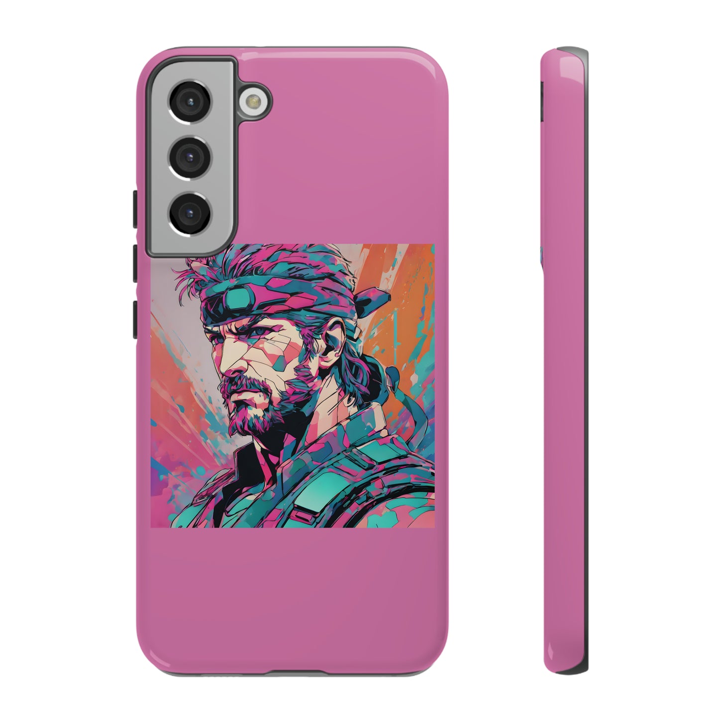 "Snake Eater" Single Print Tough Cases