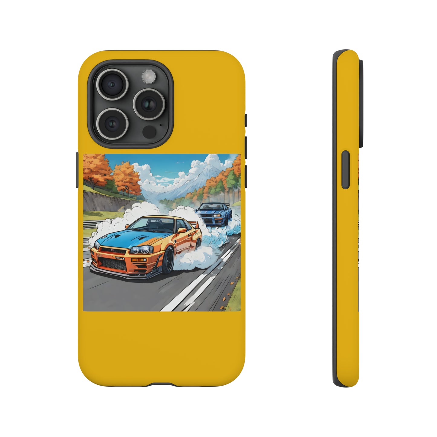 " Go, Go, Go Racing !!!!!!" Single Print Tough Cases