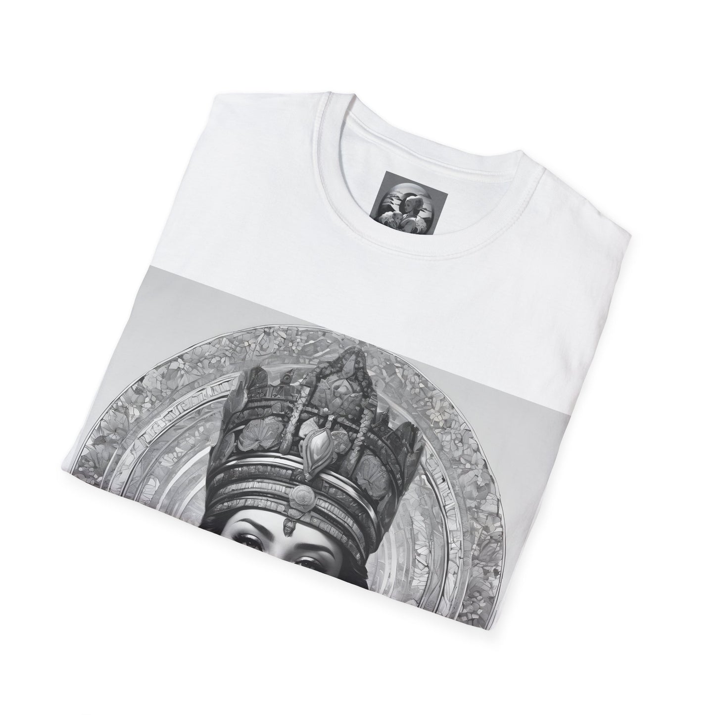 "Queen of Heritage" Unisex Softstyle T-Shirt