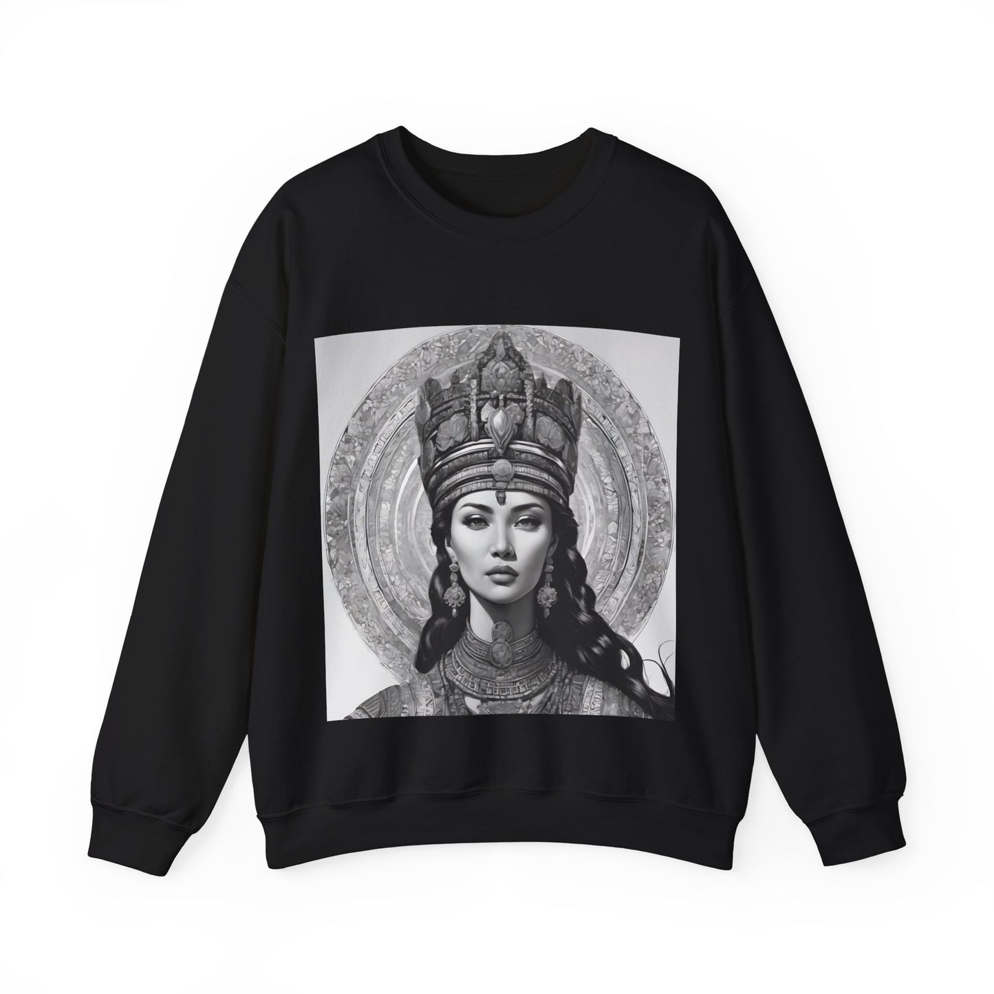 "Queen of Heritage" Unisex Heavy Blend™ Crewneck Sweatshirt