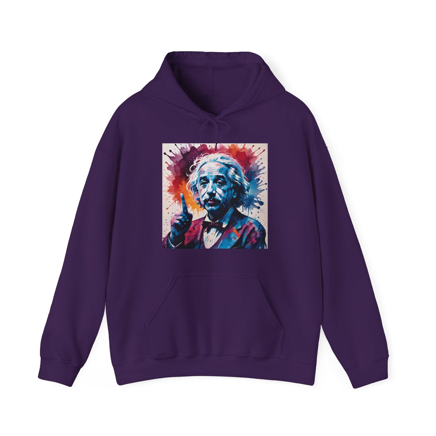 "The theory of everything" Single Print Unisex Heavy Blend™ Hooded Sweatshirt