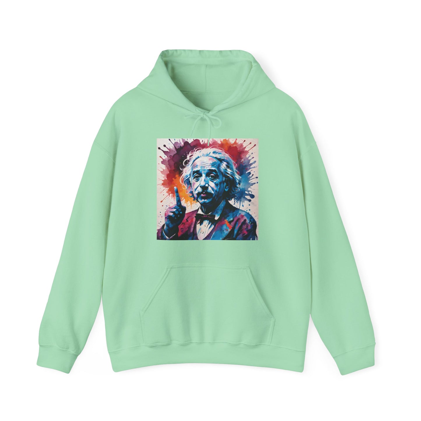 "The theory of everything" Single Print Unisex Heavy Blend™ Hooded Sweatshirt