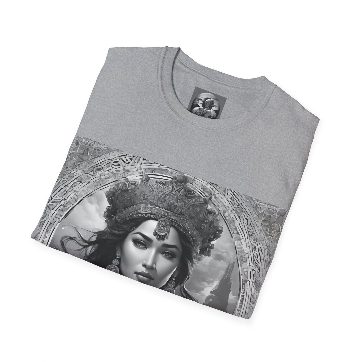 "Queen of Heritage" Unisex Softstyle T-Shirt