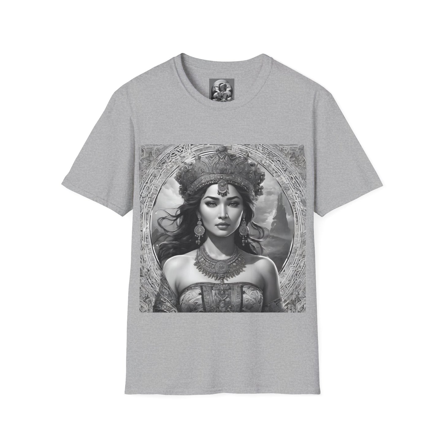 "Queen of Heritage" Unisex Softstyle T-Shirt