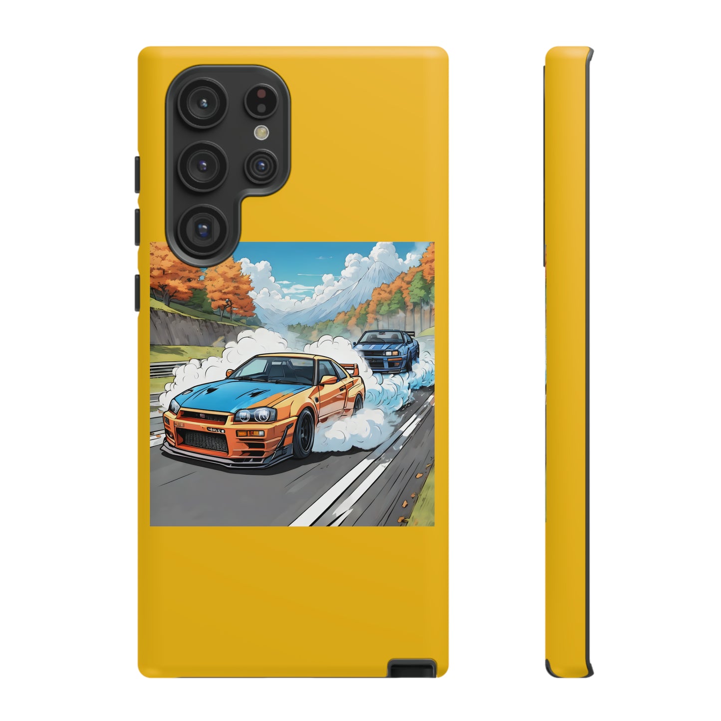 " Go, Go, Go Racing !!!!!!" Single Print Tough Cases