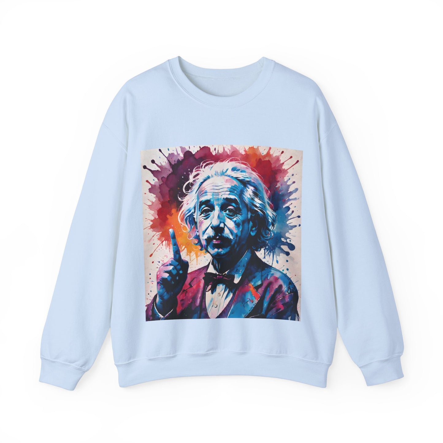 "The theory of everything" Single Print Unisex Heavy Blend™ Crewneck Sweatshirt