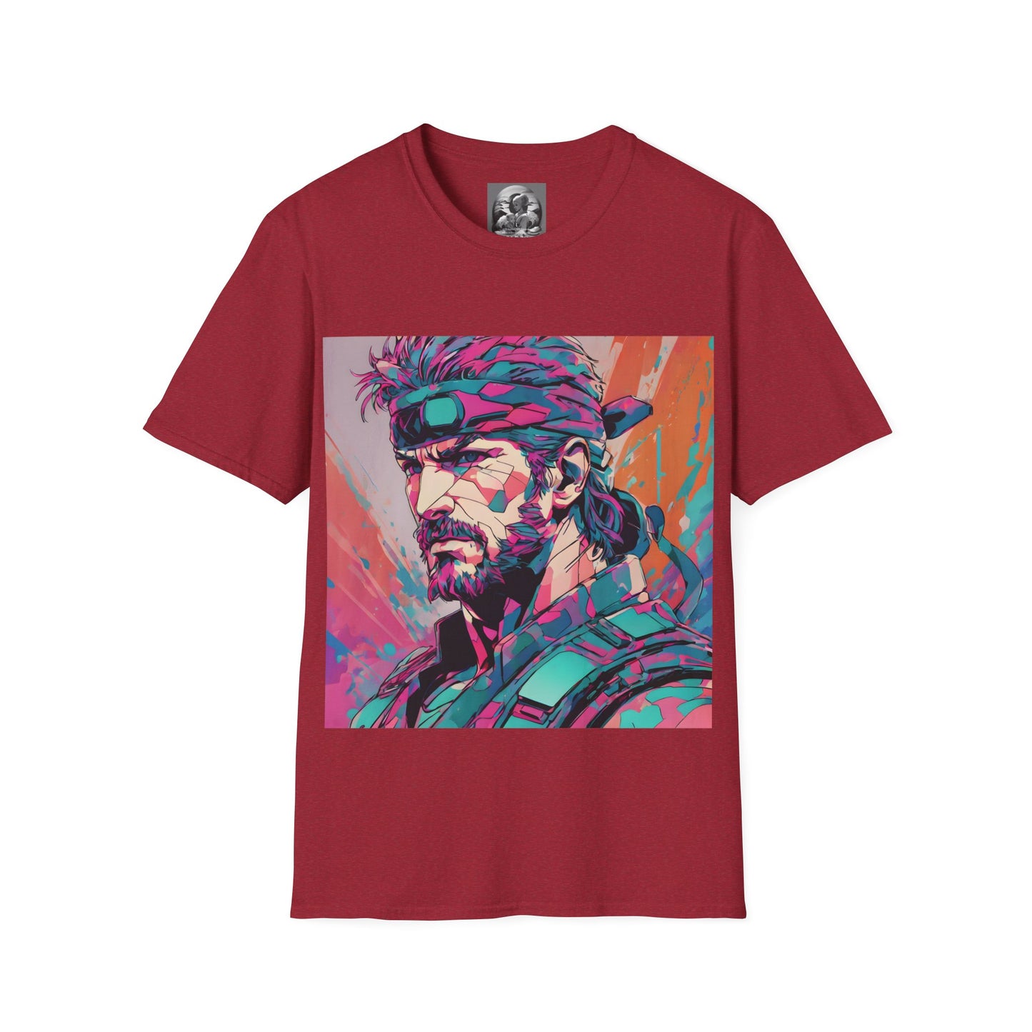 "Snake Eater" Single Print Unisex Softstyle T-Shirt