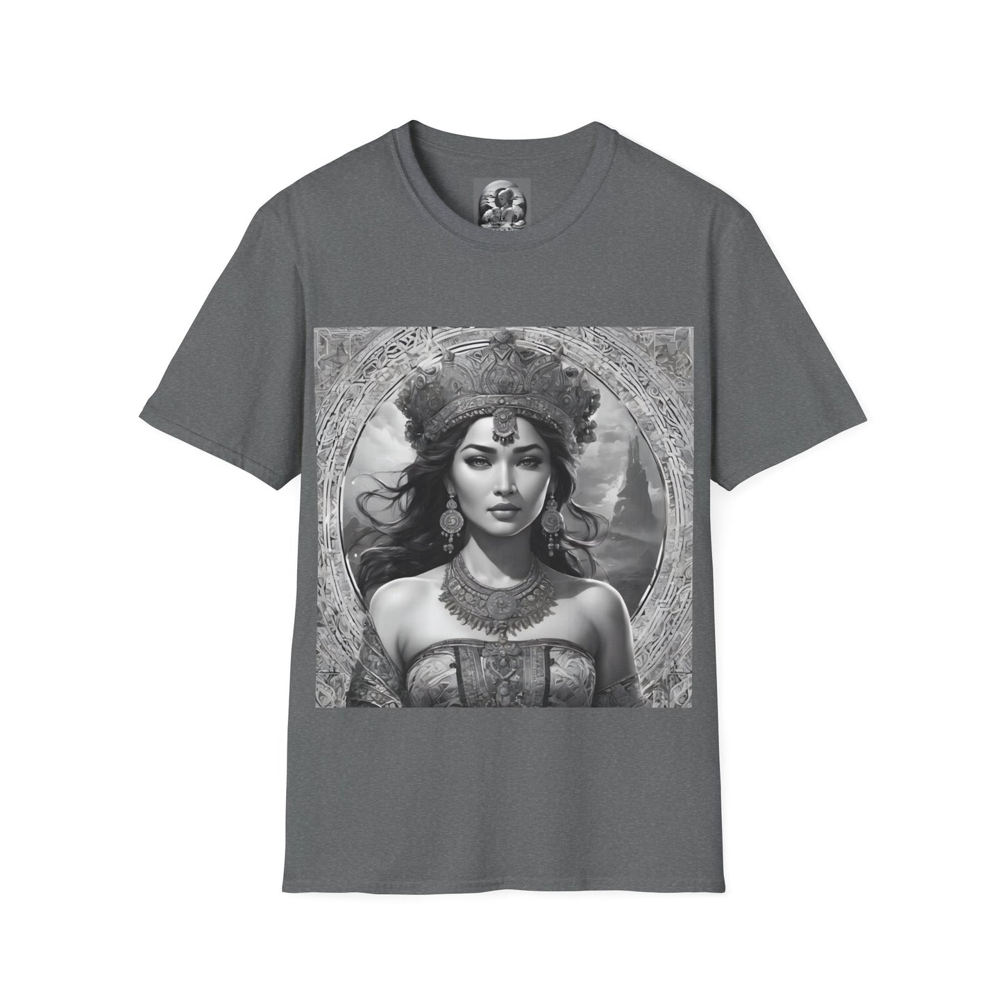 "Queen of Heritage" Unisex Softstyle T-Shirt