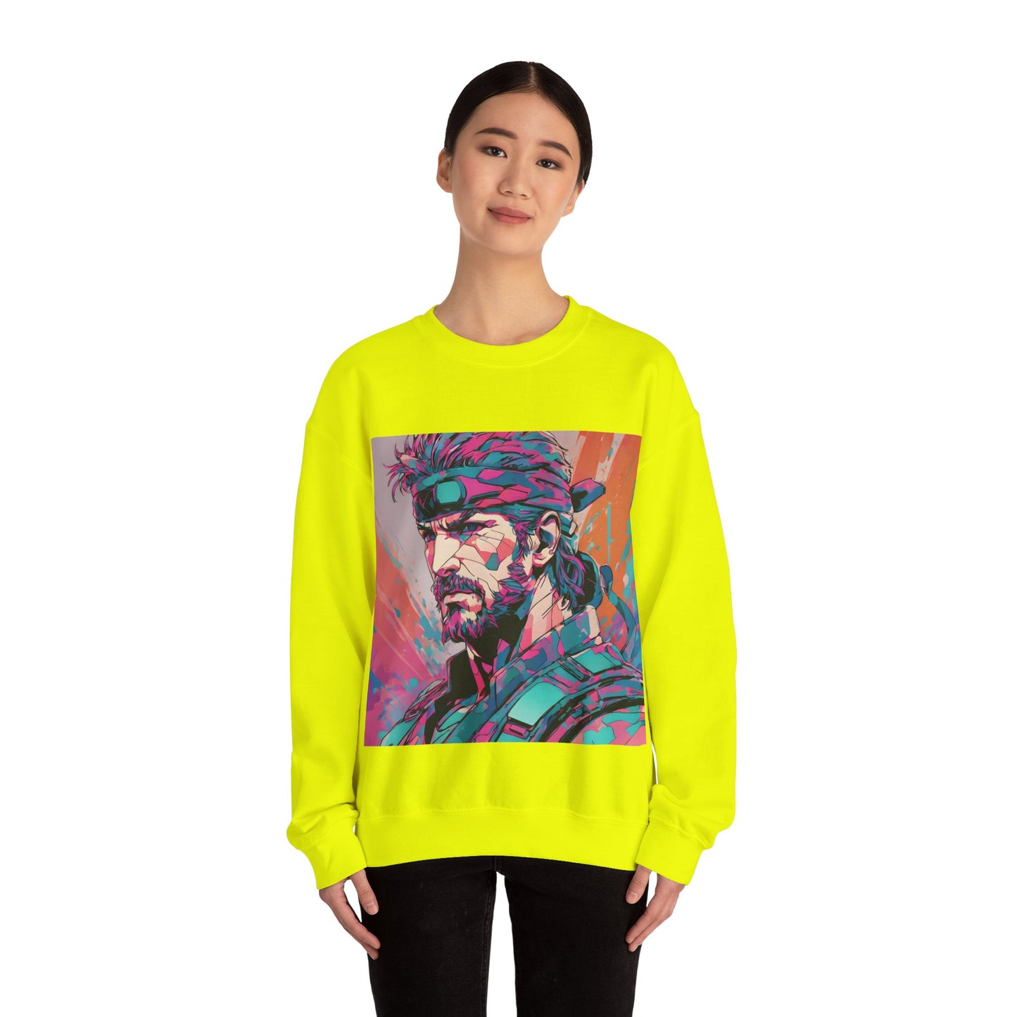 "Snake Eater" Single Print Unisex Heavy Blend™ Crewneck Sweatshirt