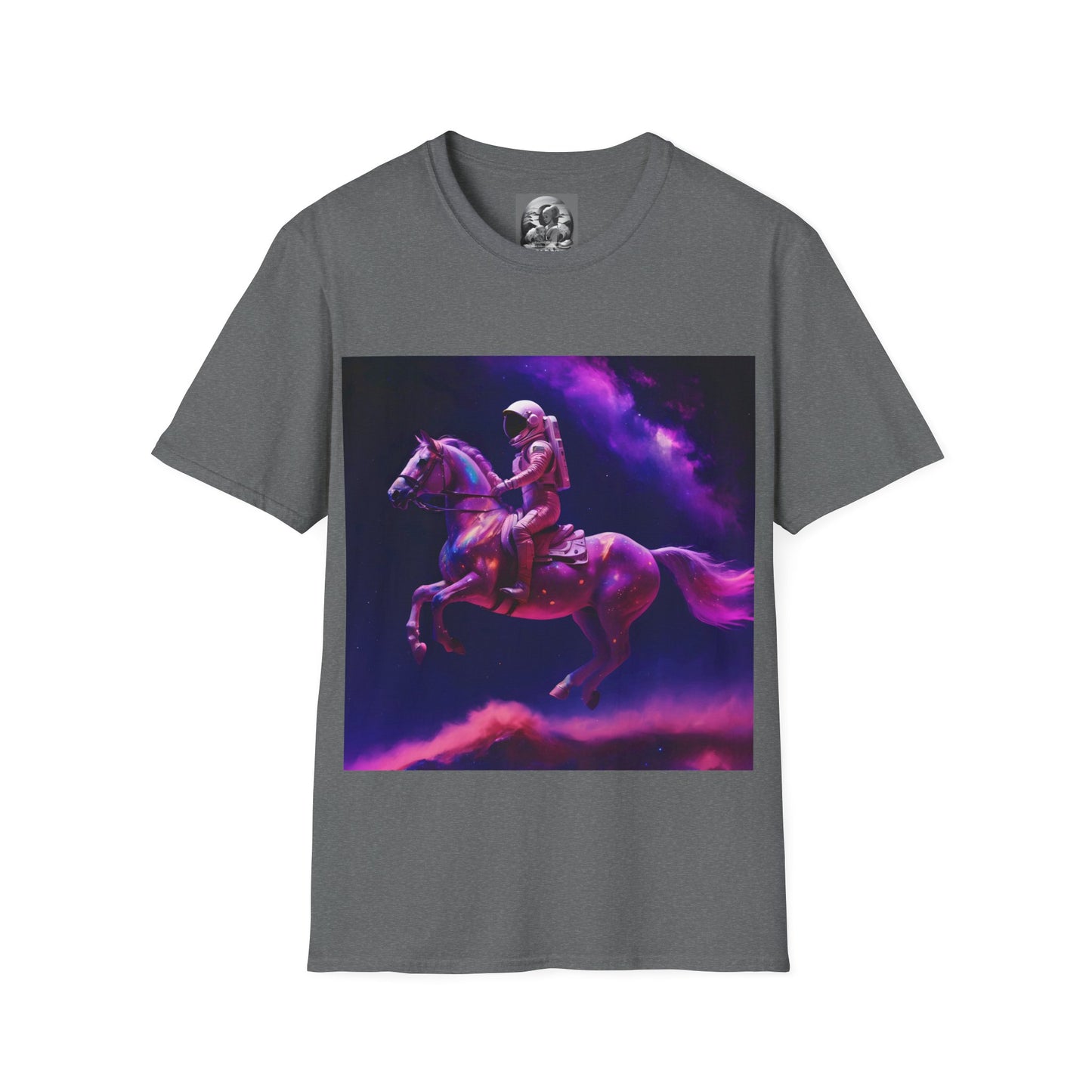 "Goodnight space cowboy" Single Print Unisex Softstyle T-Shirt