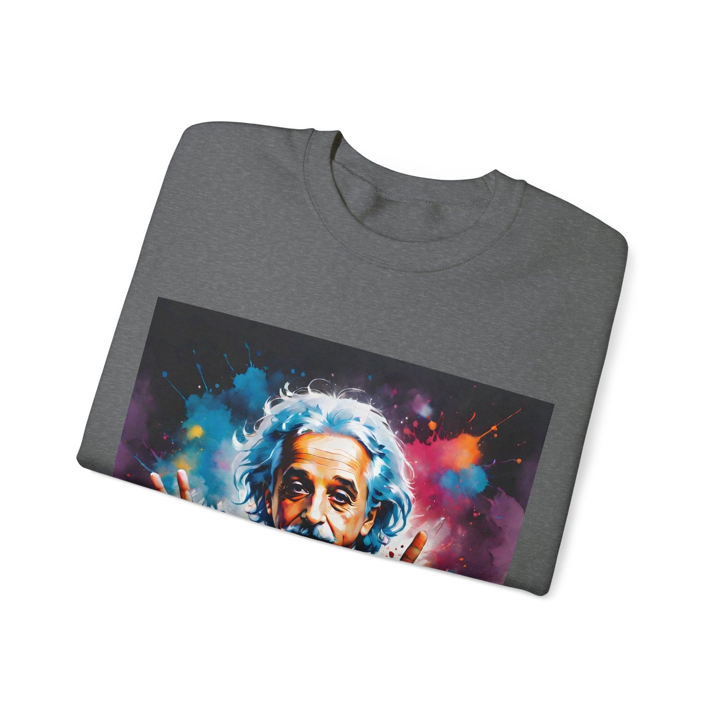 "The theory of everything" Single Print Unisex Heavy Blend™ Crewneck Sweatshirt