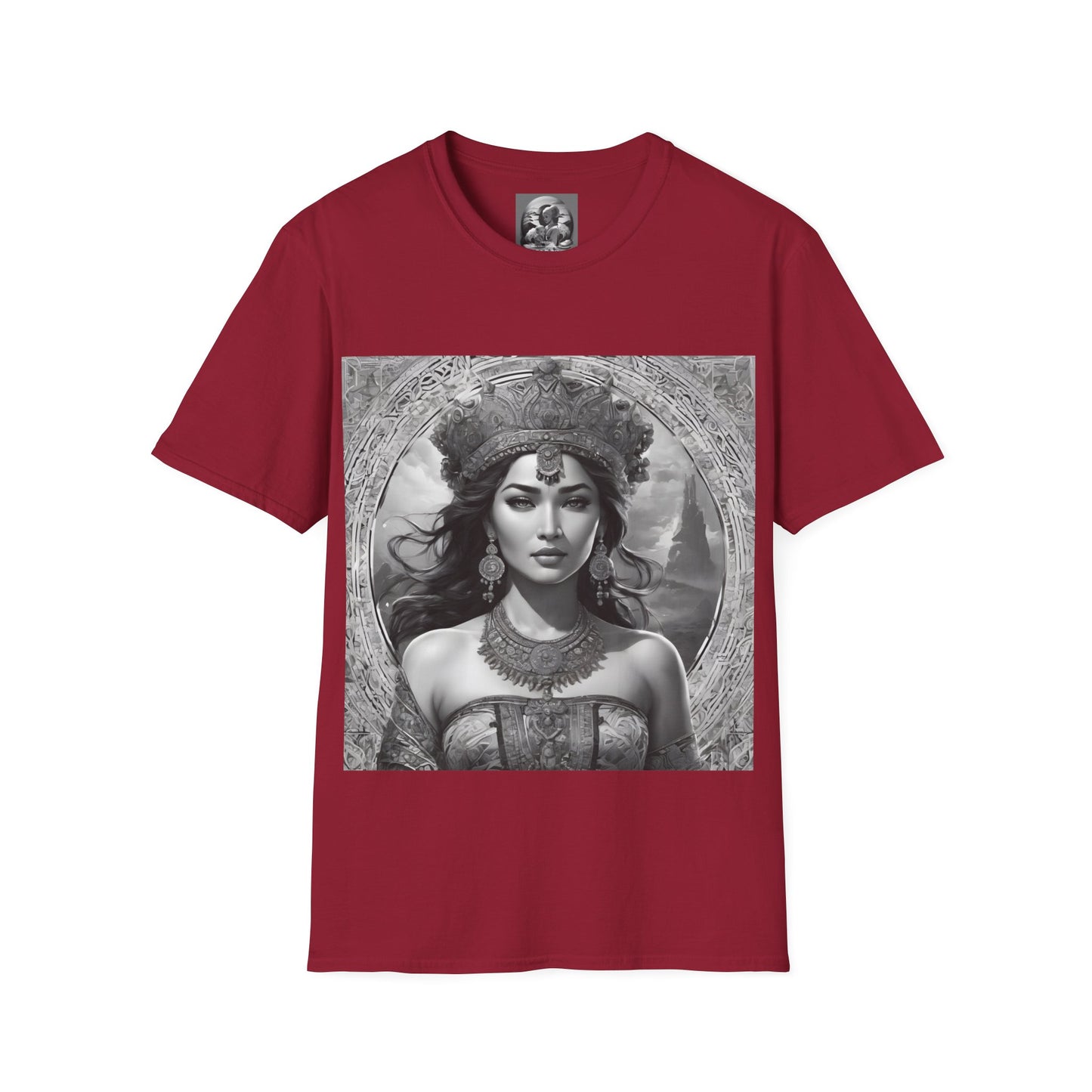 "Queen of Heritage" Unisex Softstyle T-Shirt