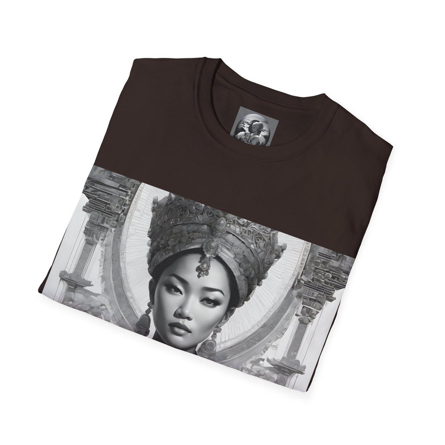 "Queen of Heritage" Unisex Softstyle T-Shirt