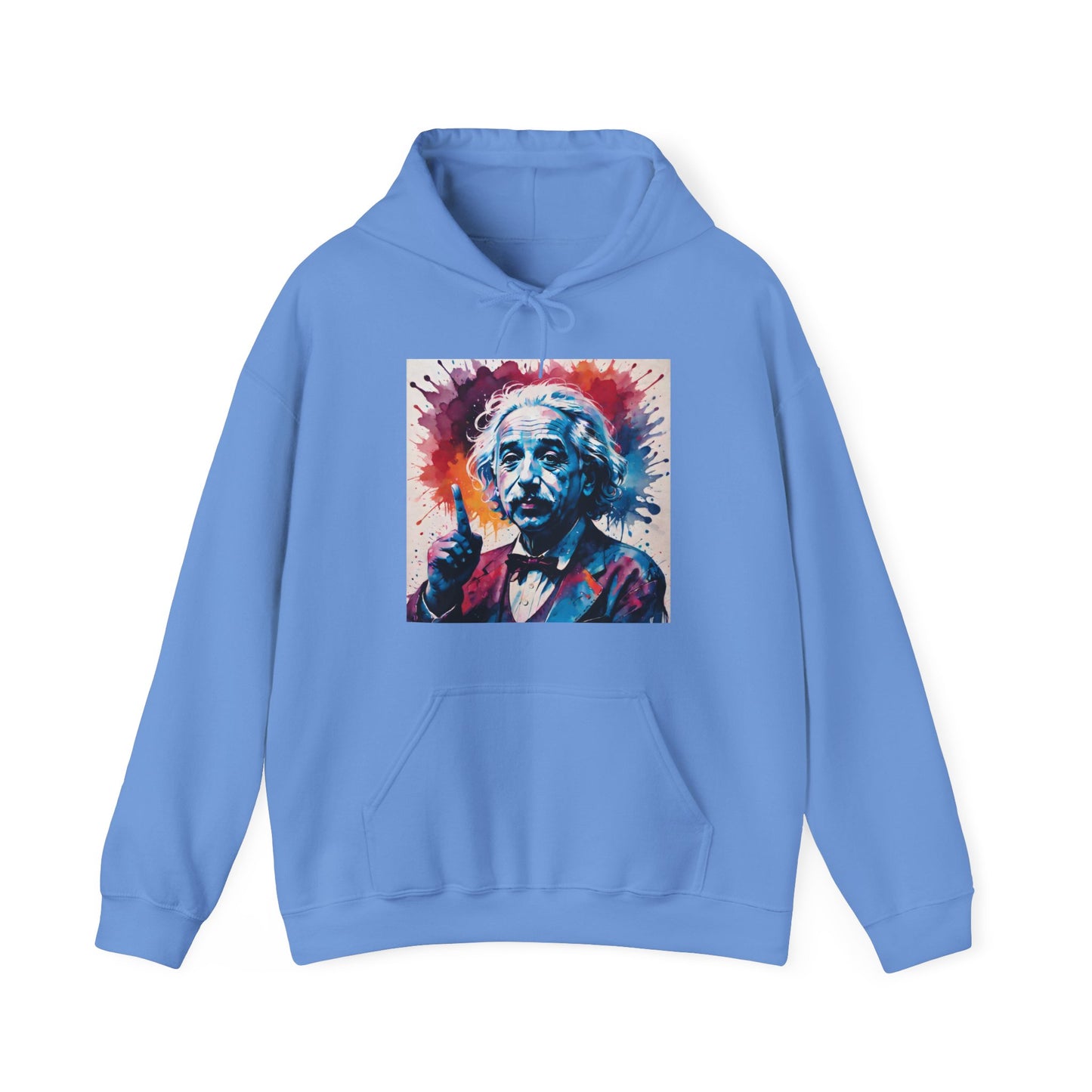 "The theory of everything" Single Print Unisex Heavy Blend™ Hooded Sweatshirt