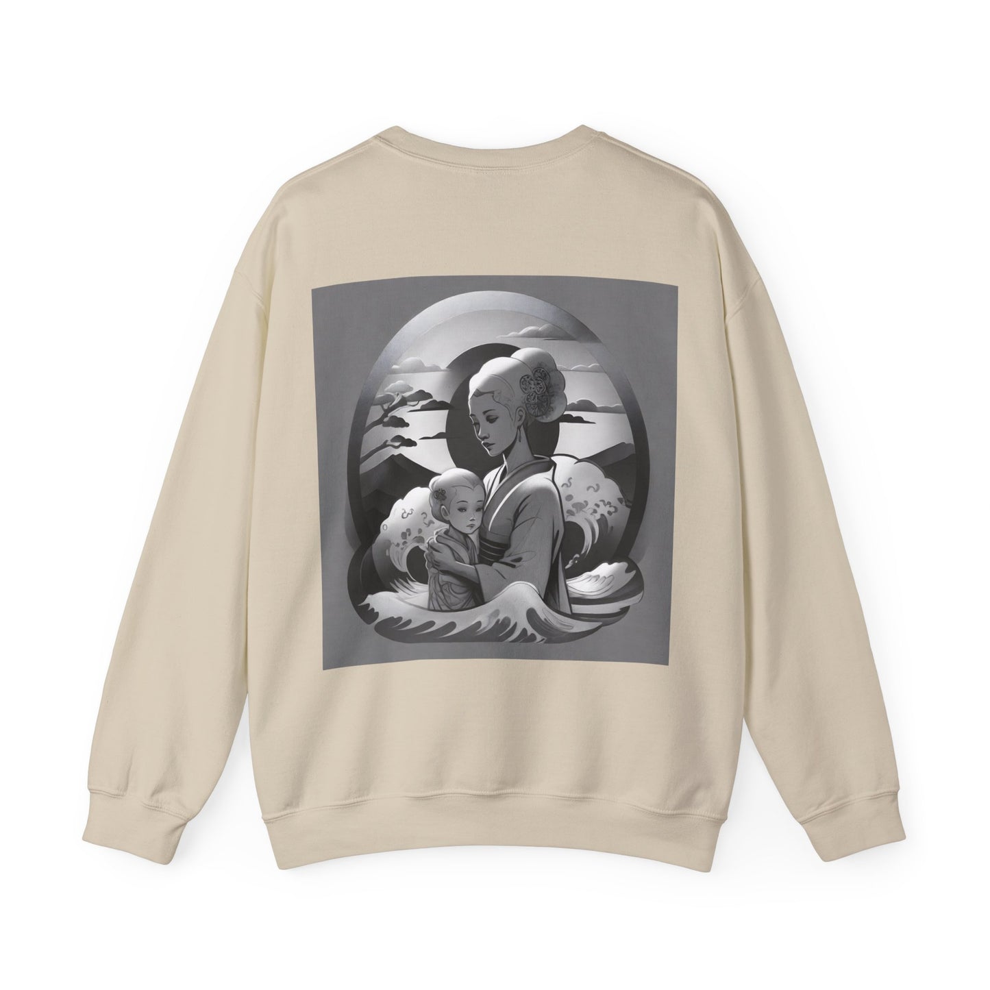 "Princess x Queen" Double Print Unisex Heavy Blend™ Crewneck Sweatshirt