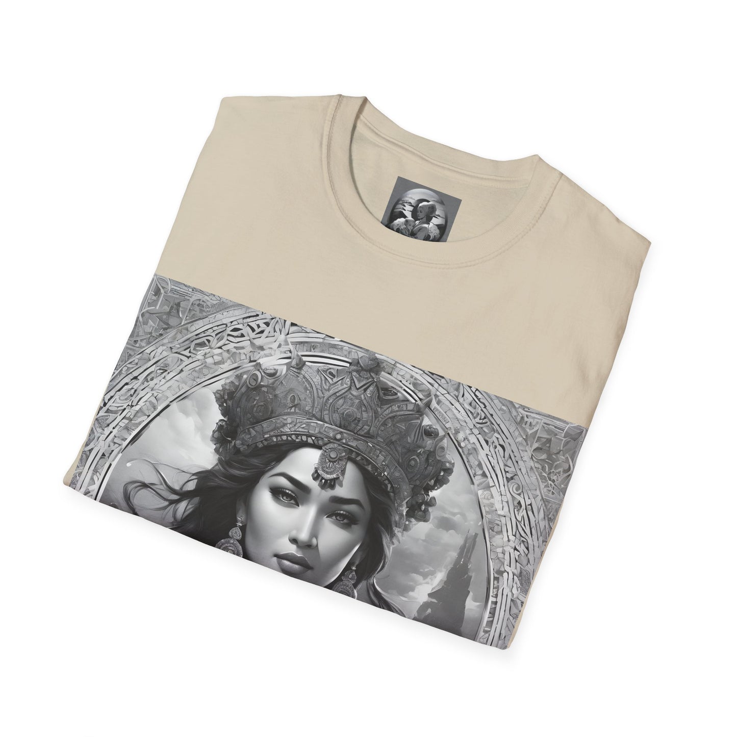 "Queen of Heritage" Unisex Softstyle T-Shirt