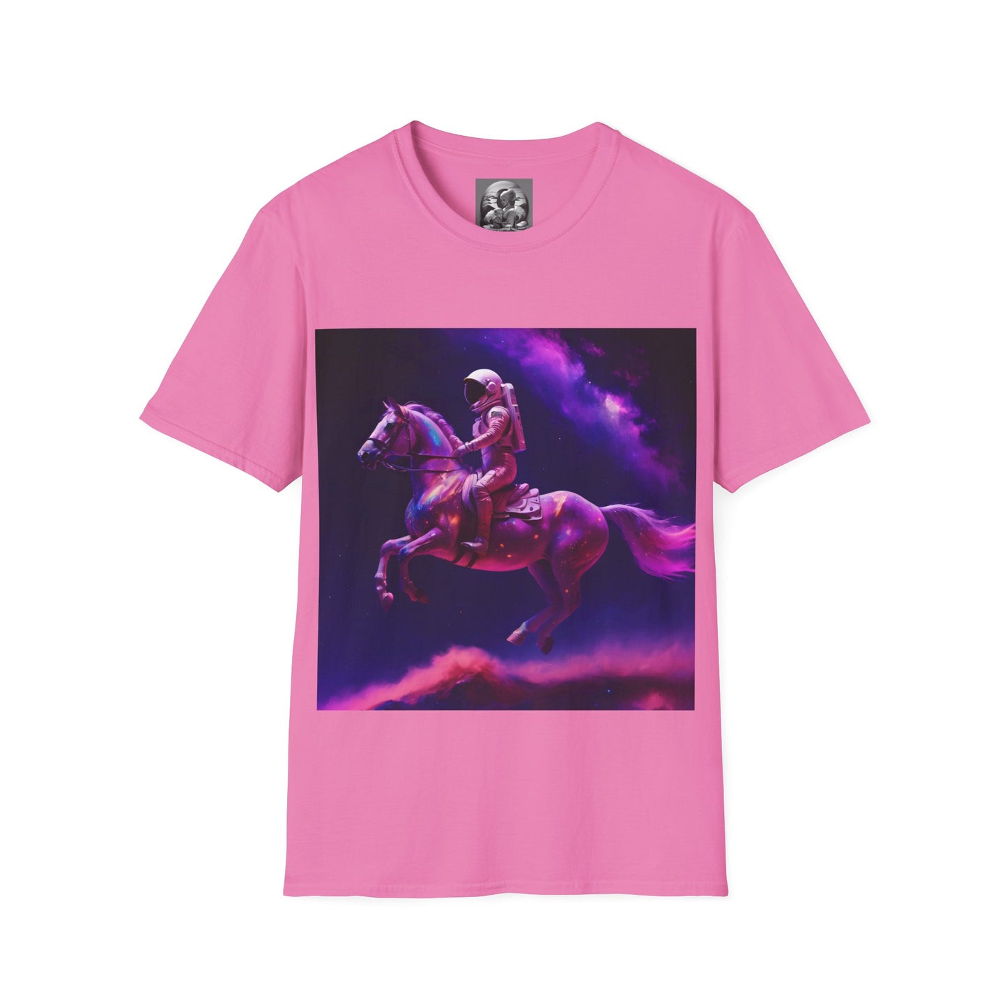 "Goodnight space cowboy" Single Print Unisex Softstyle T-Shirt