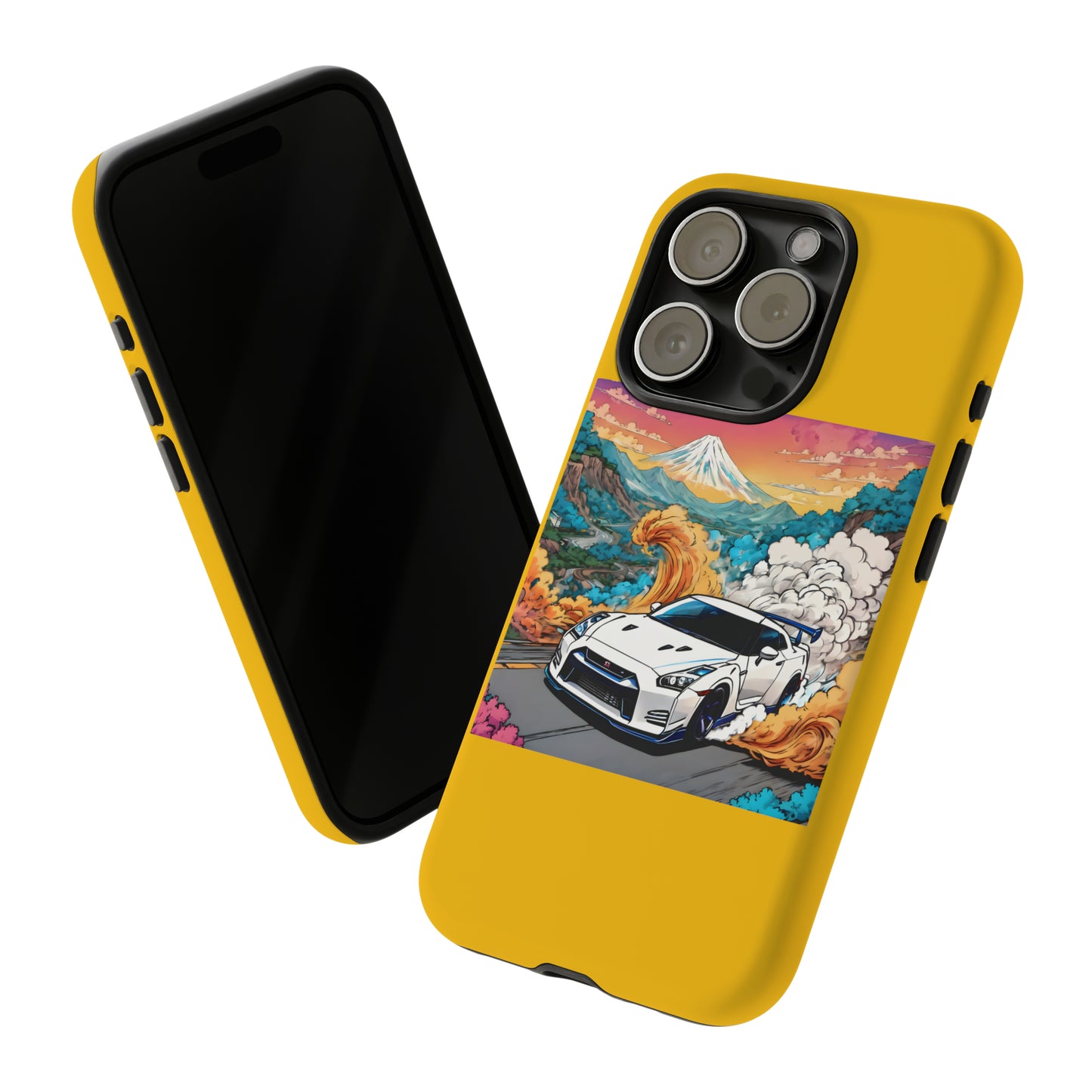 " Go, Go, Go Racing !!!!!!" Single Print Tough Cases