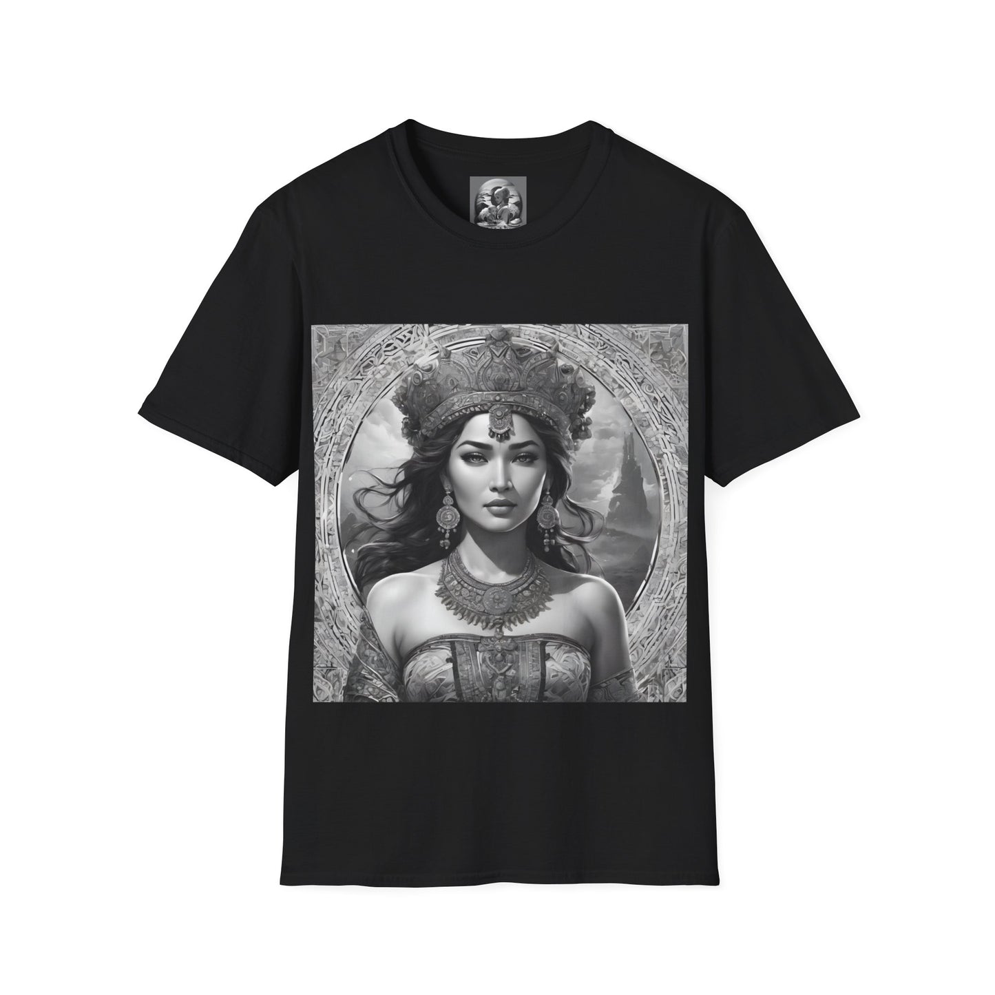 "Queen of Heritage" Unisex Softstyle T-Shirt