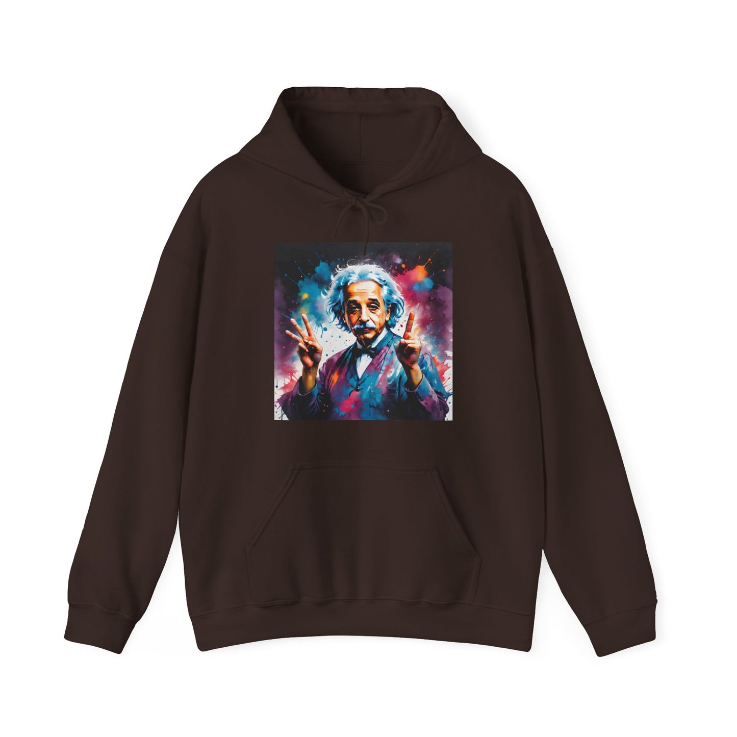 "Theory of everything" Single Print Unisex Heavy Blend™ Hooded Sweatshirt