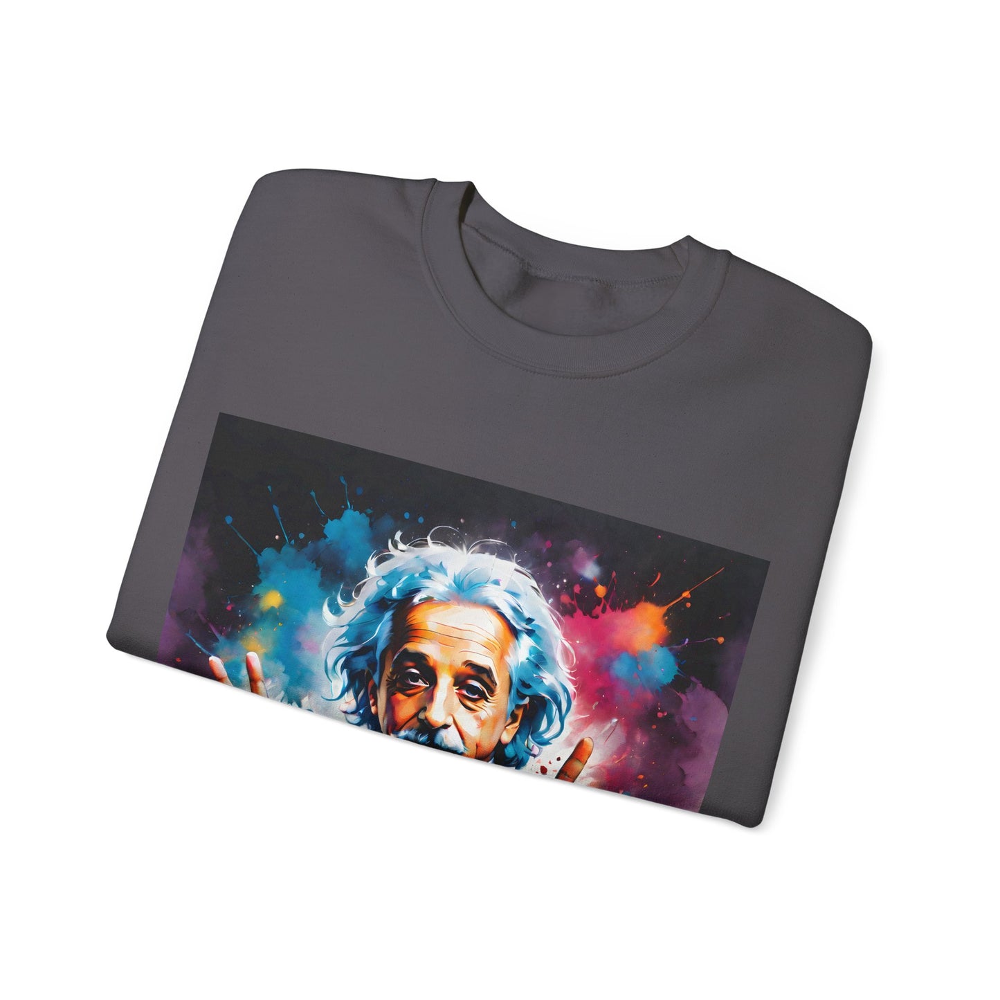 "The theory of everything" Single Print Unisex Heavy Blend™ Crewneck Sweatshirt