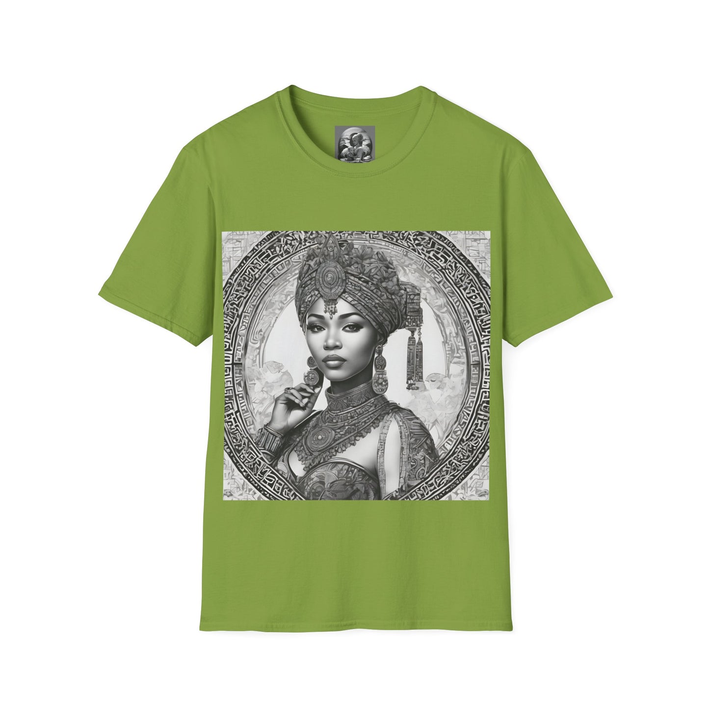 "Queen of Heritage" Unisex Softstyle T-Shirt