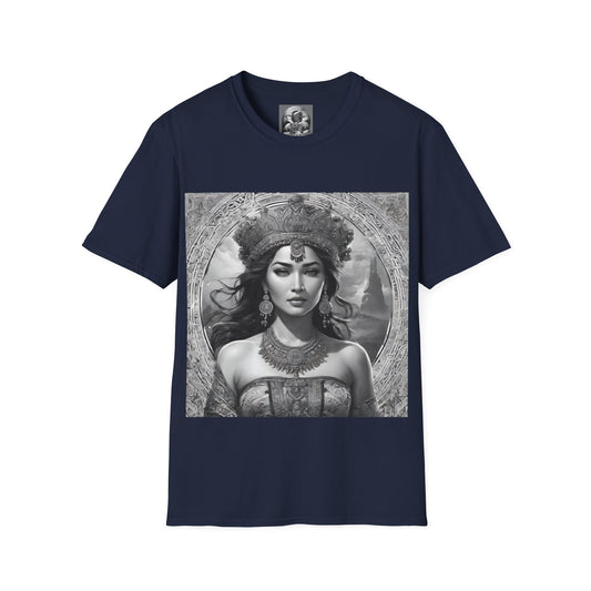 "Queen of Heritage" Unisex Softstyle T-Shirt