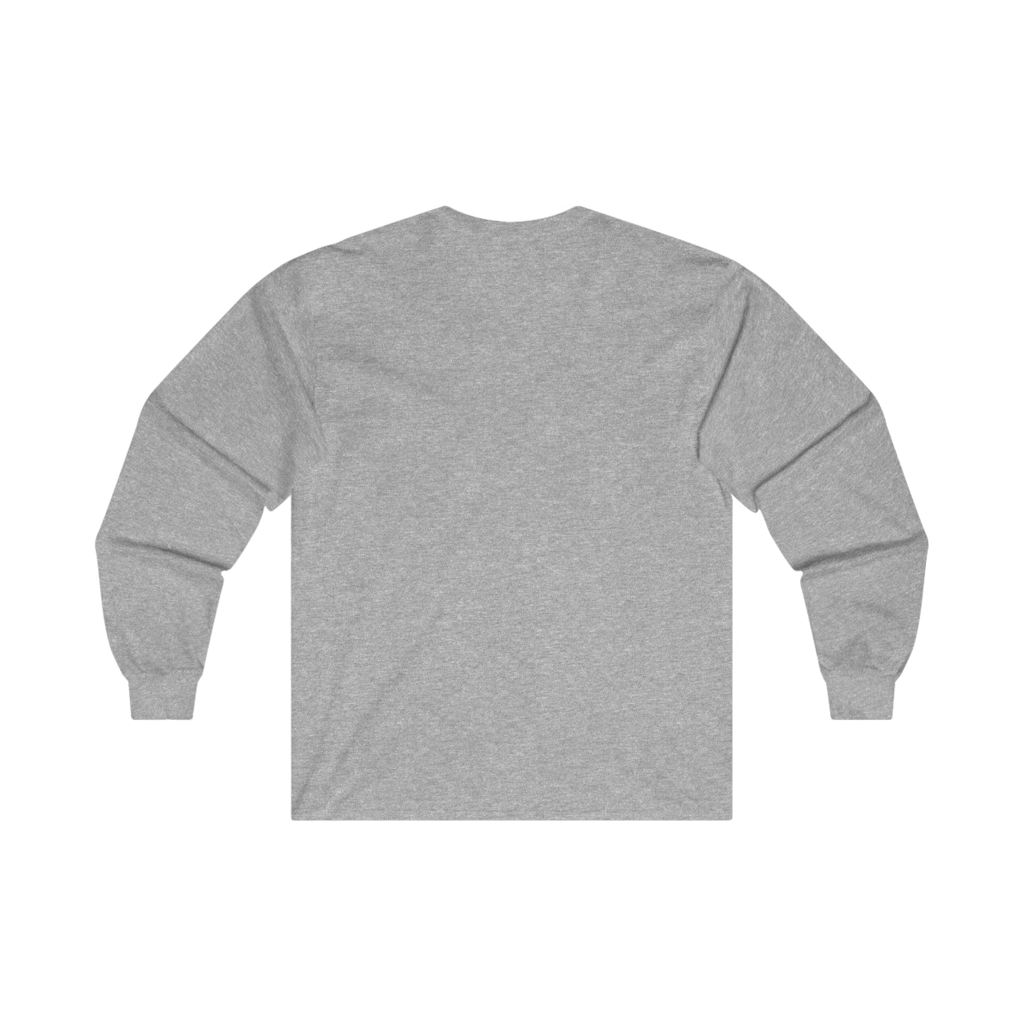 "The law of Newton" Single Print Ultra Cotton Long Sleeve Tee