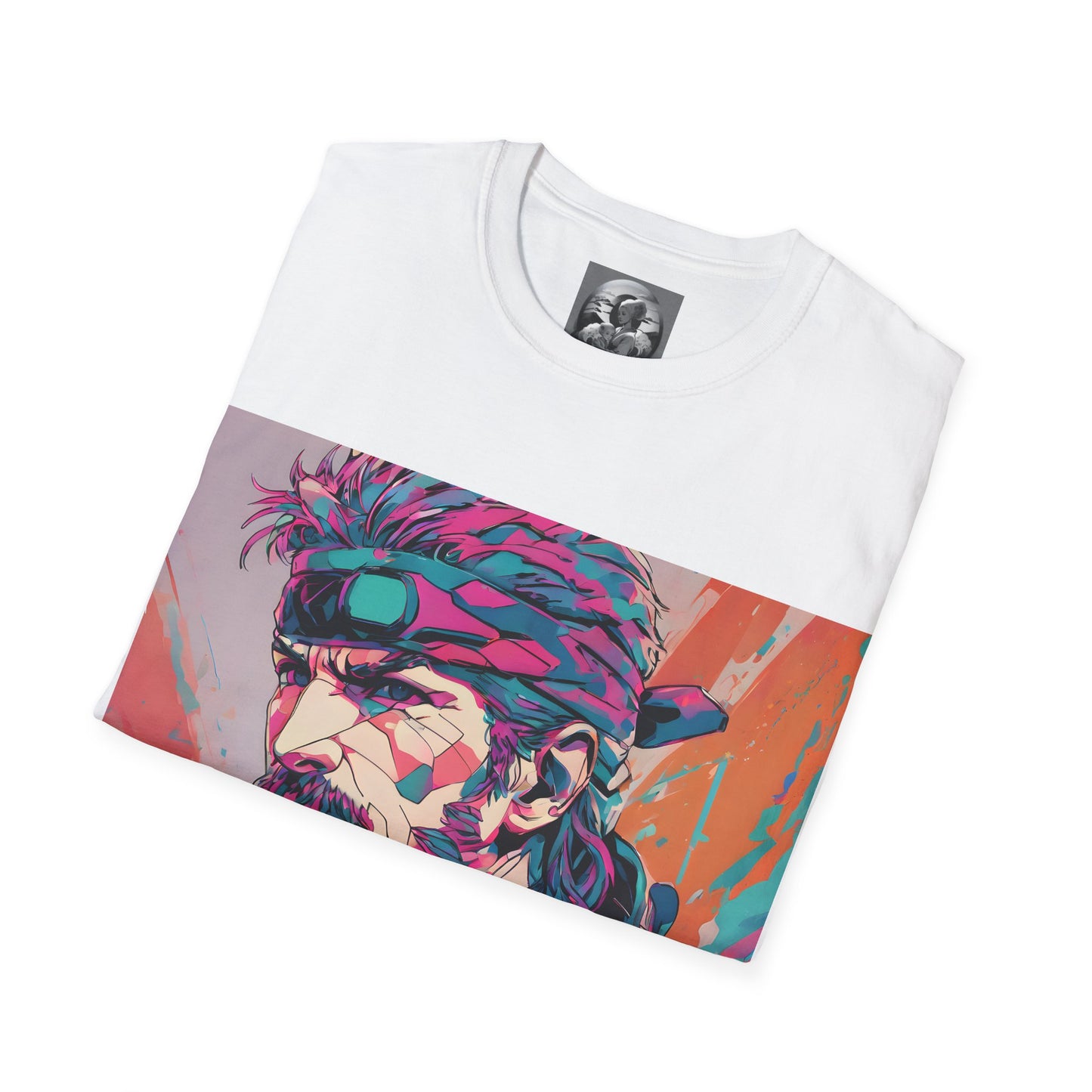 "Snake Eater" Single Print Unisex Softstyle T-Shirt