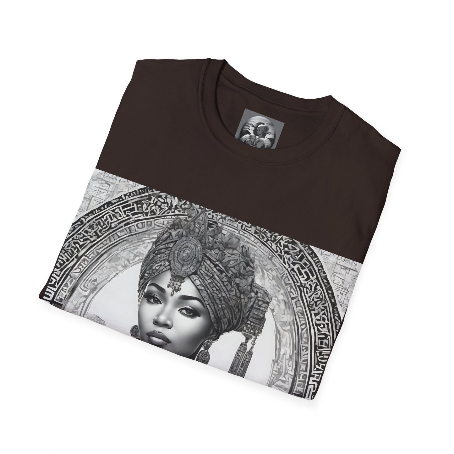 "Queen of Heritage" Unisex Softstyle T-Shirt