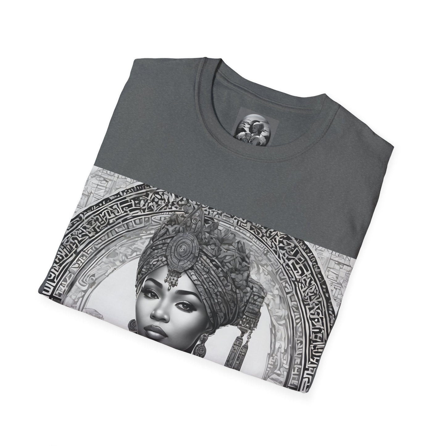 "Queen of Heritage" Unisex Softstyle T-Shirt