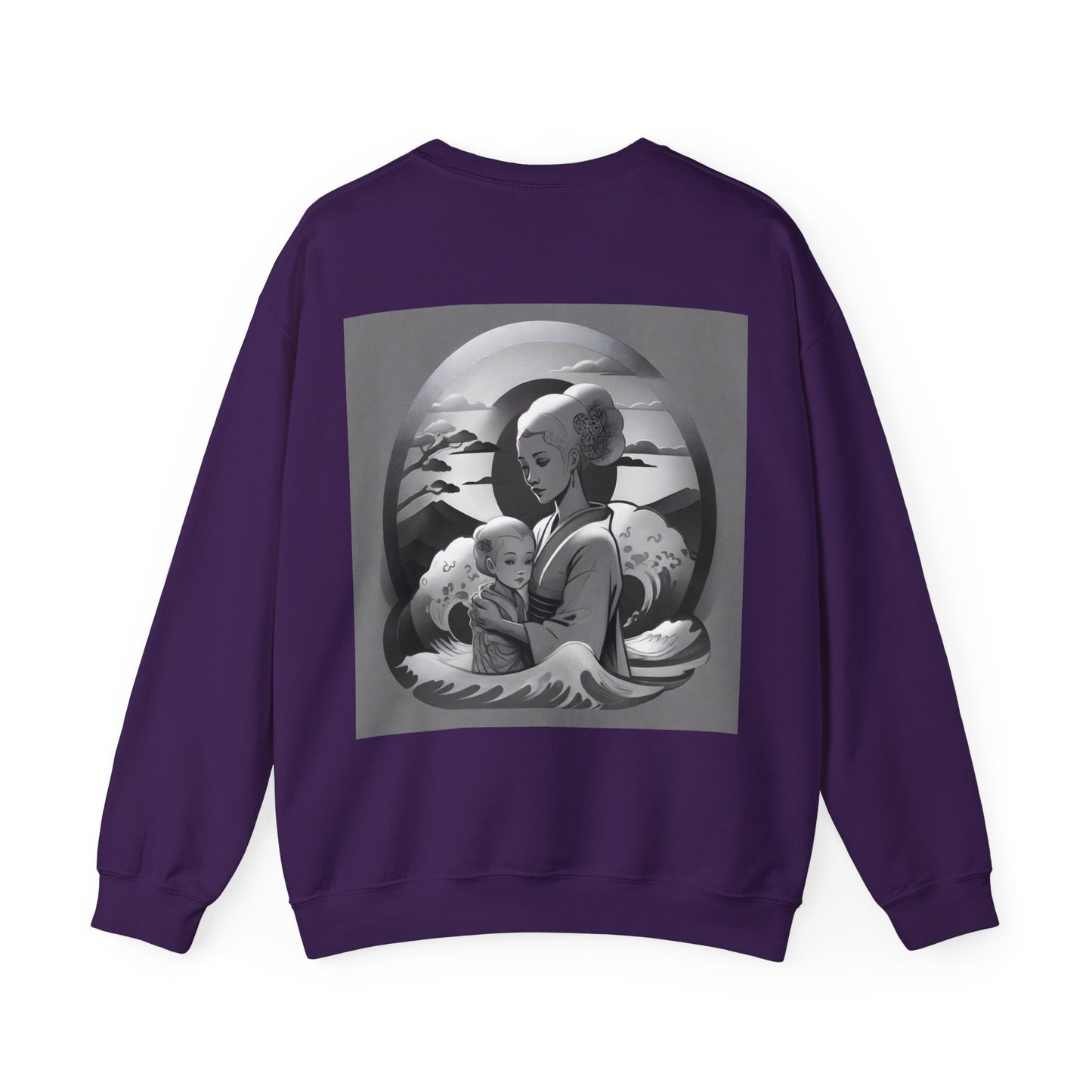 "Princess x Queen" Double Print Unisex Heavy Blend™ Crewneck Sweatshirt