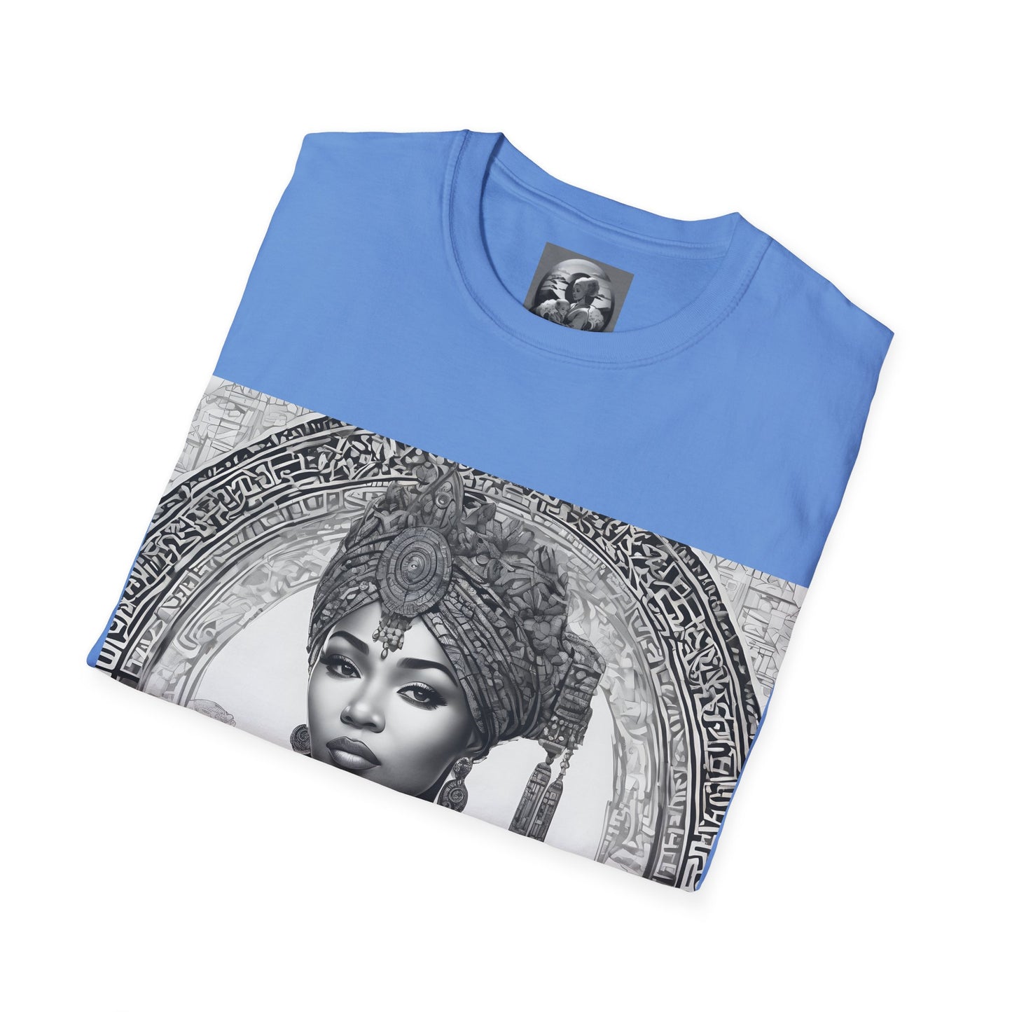 "Queen of Heritage" Unisex Softstyle T-Shirt