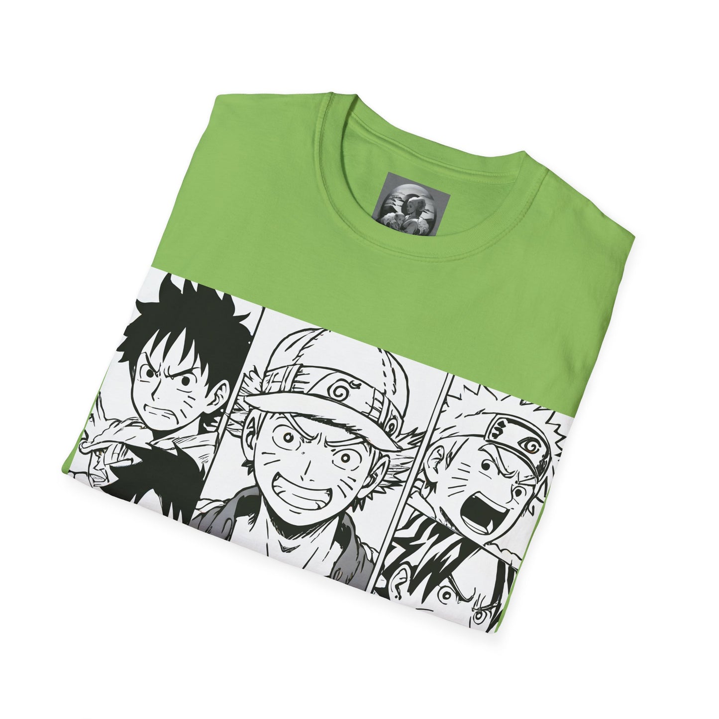 "Shonen Allstars" Single Print Unisex Softstyle T-Shirt