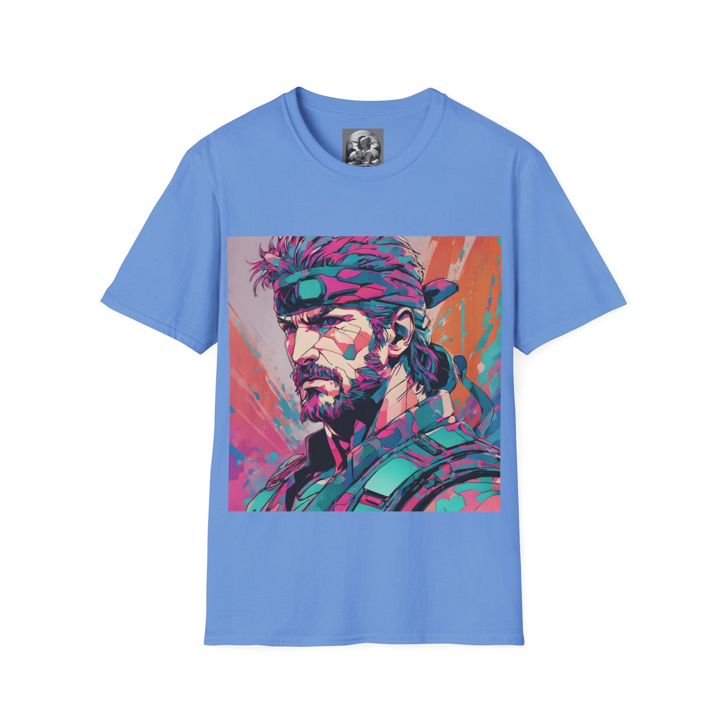 "Snake Eater" Single Print Unisex Softstyle T-Shirt