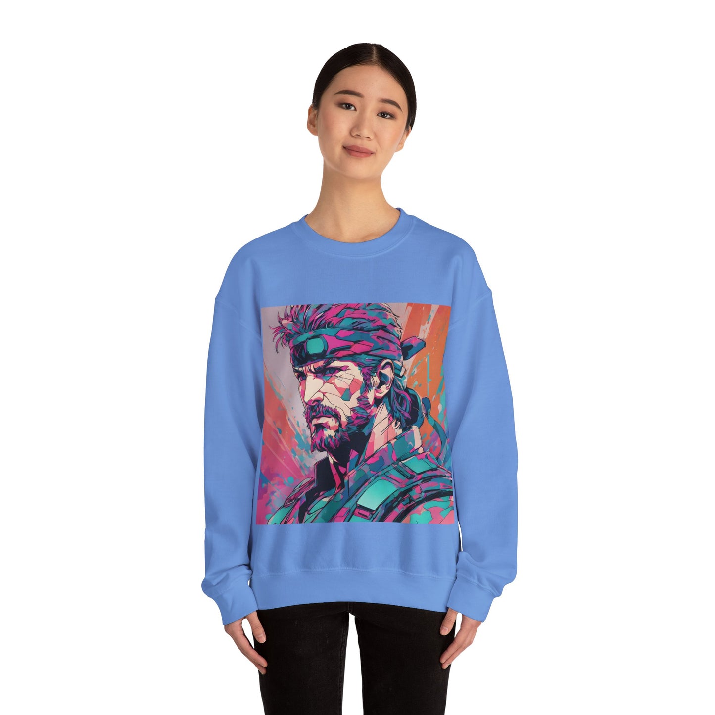 "Snake Eater" Single Print Unisex Heavy Blend™ Crewneck Sweatshirt