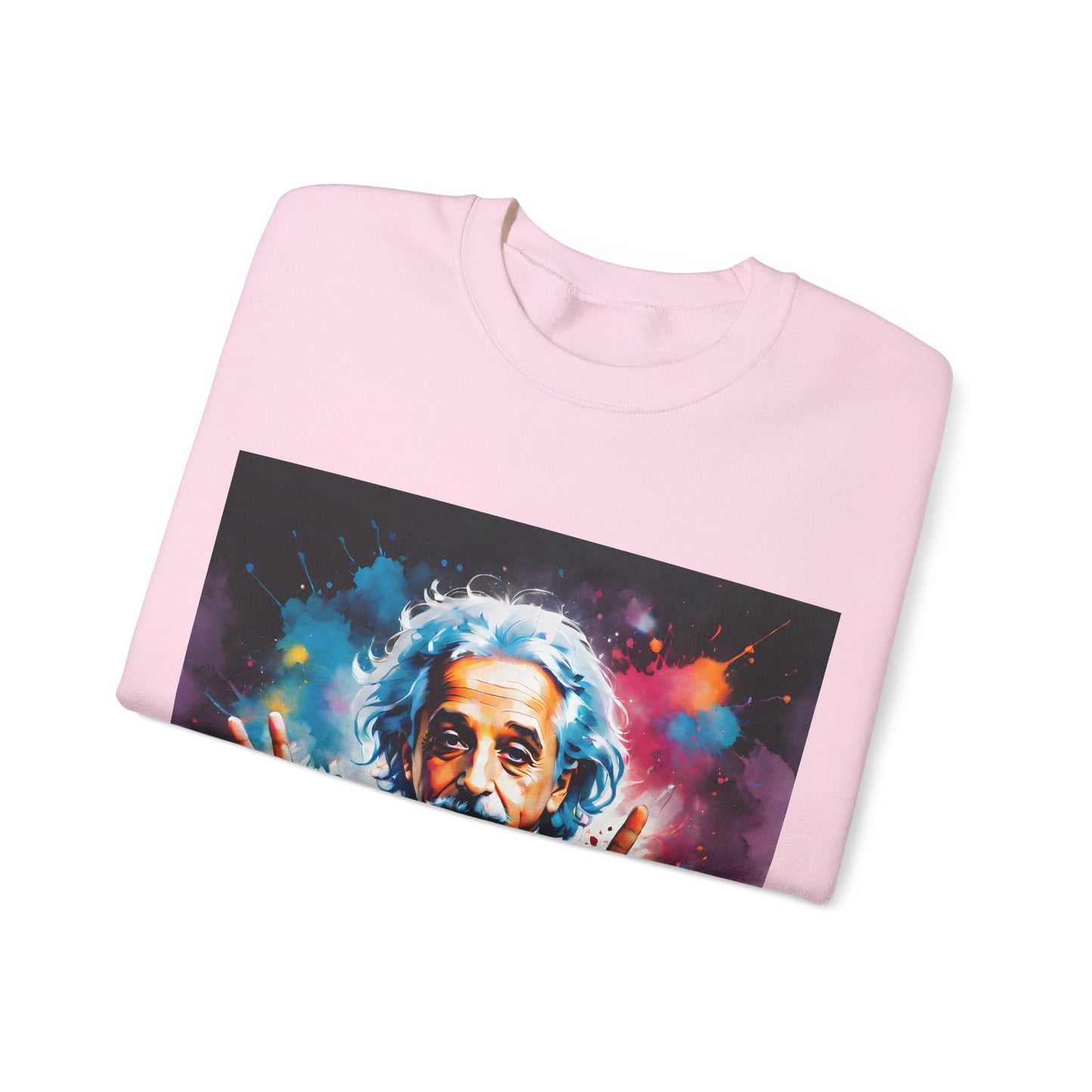 "The theory of everything" Single Print Unisex Heavy Blend™ Crewneck Sweatshirt