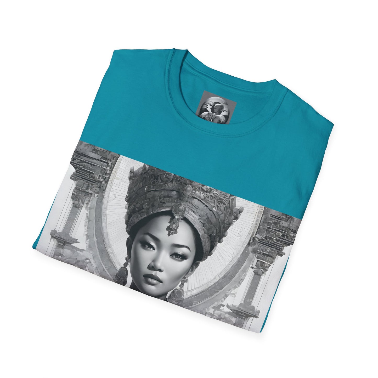 "Queen of Heritage" Unisex Softstyle T-Shirt