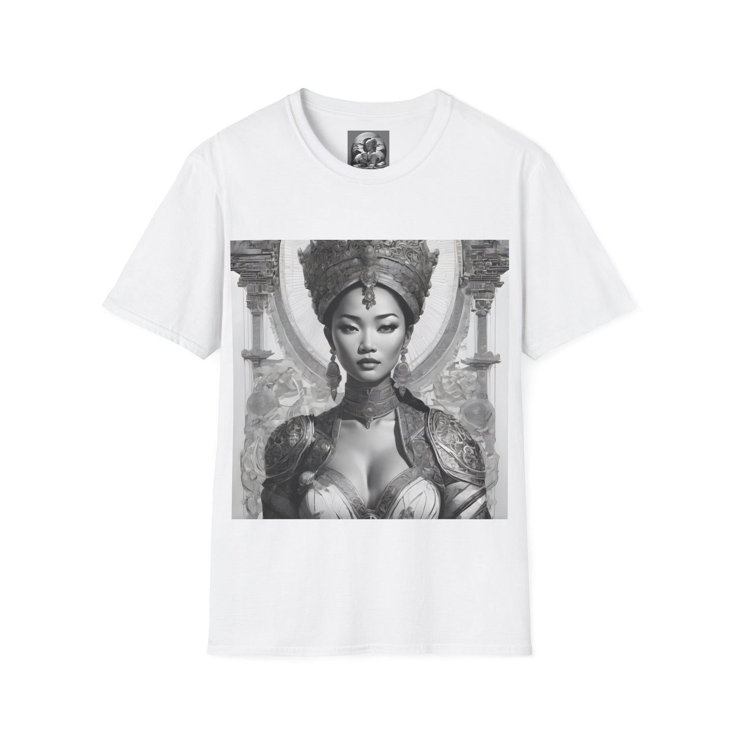 "Queen of Heritage" Unisex Softstyle T-Shirt